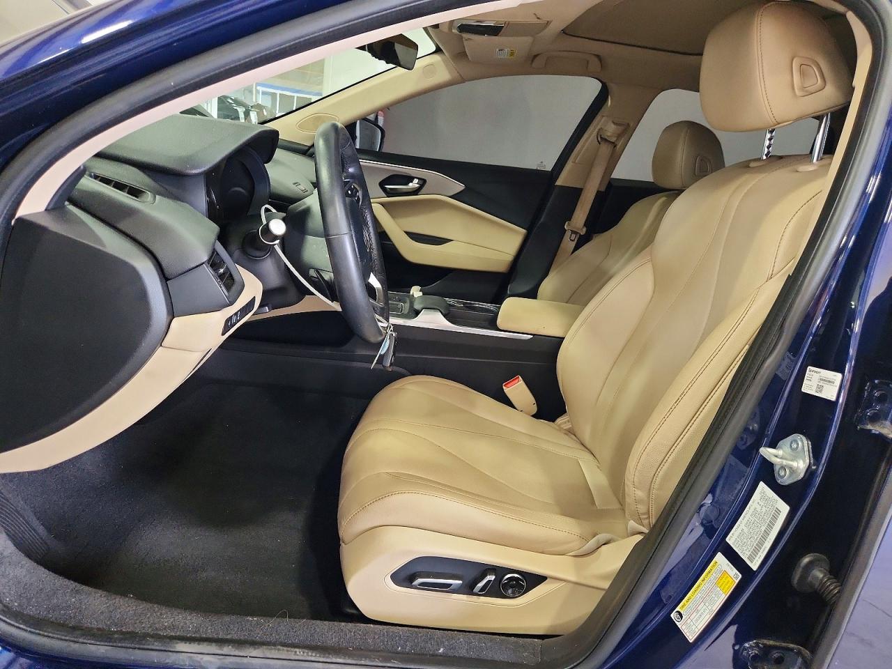 2021 Acura Tlx Blue vin: 19UUB6F35MA008287