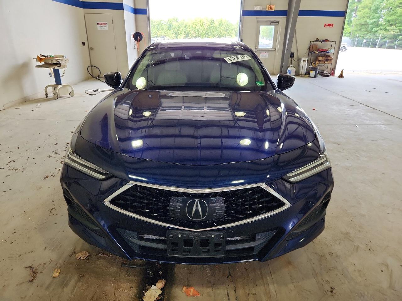 2021 Acura Tlx Blue vin: 19UUB6F35MA008287