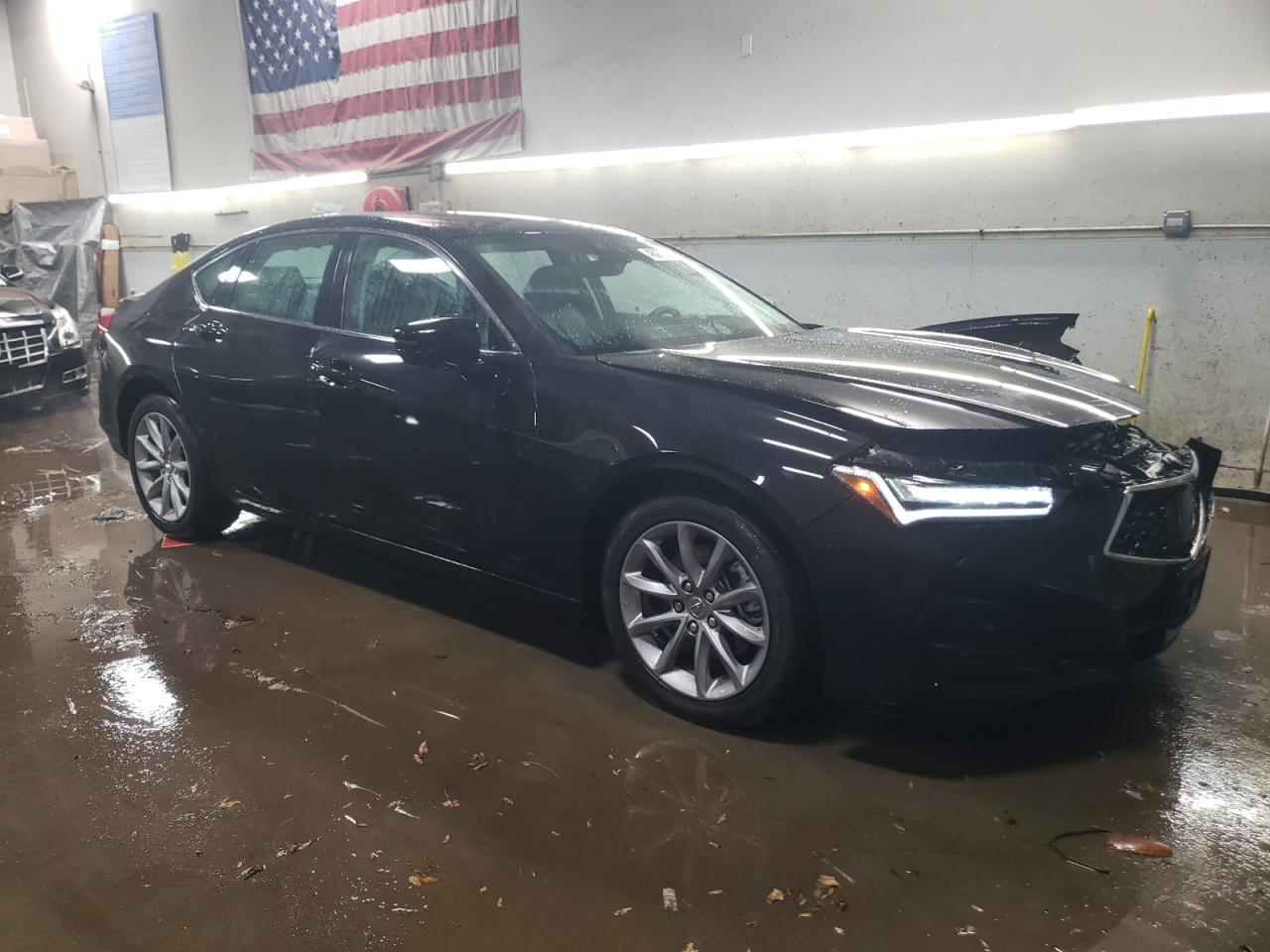 2021 Acura Tlx  Black vin: 19UUB6F37MA005598