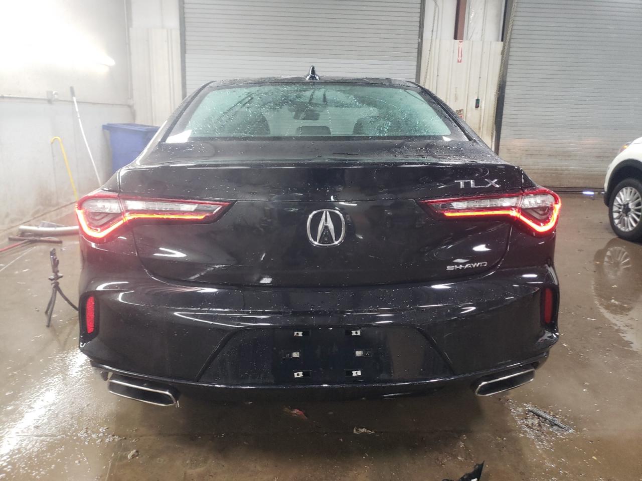 2021 Acura Tlx  Black vin: 19UUB6F37MA005598