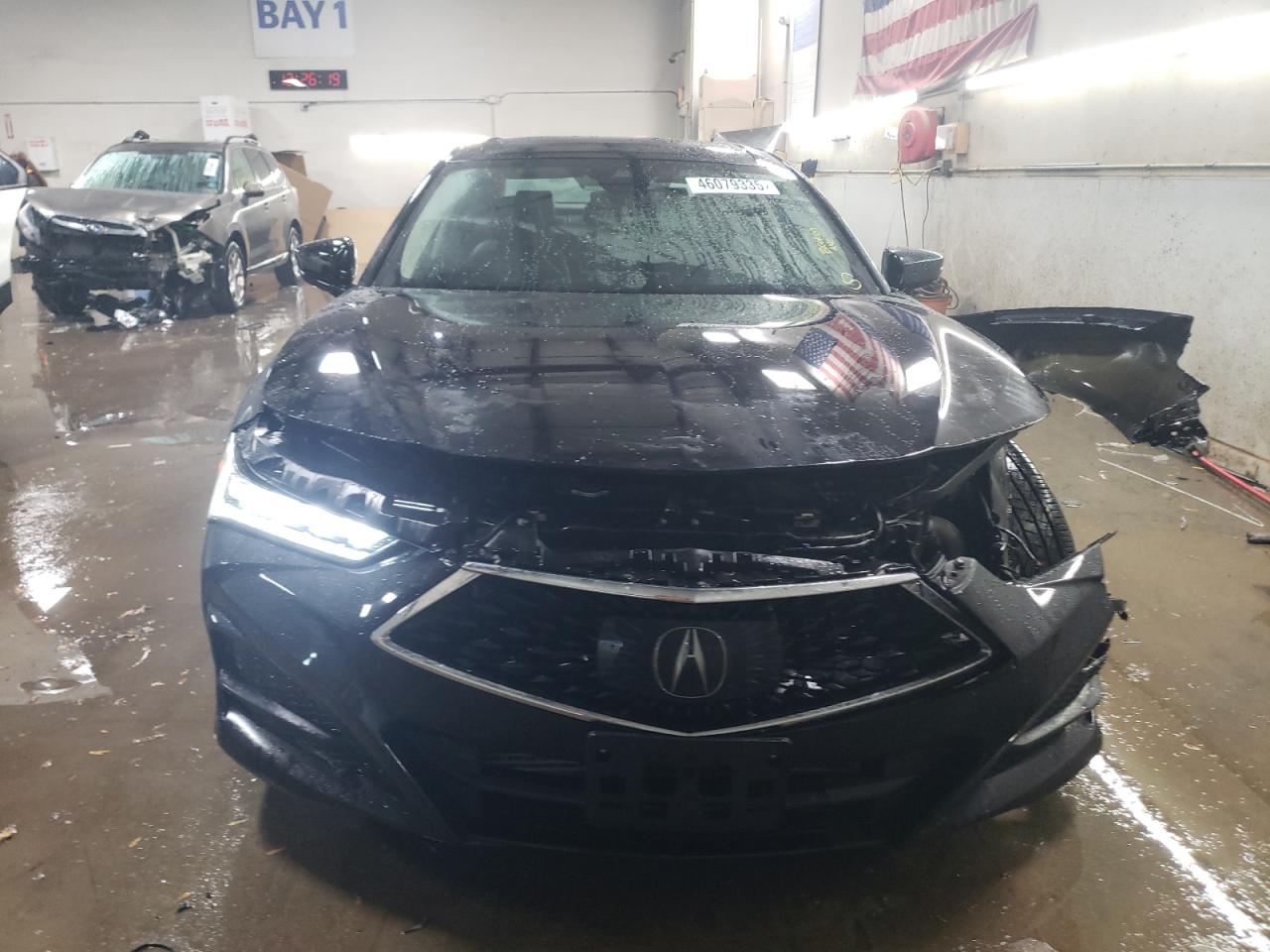 2021 Acura Tlx  Black vin: 19UUB6F37MA005598