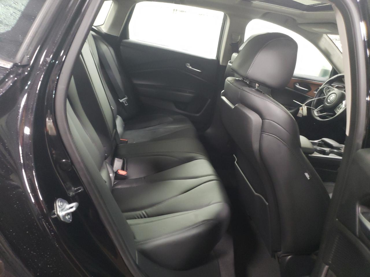 2021 Acura Tlx  Black vin: 19UUB6F37MA005598