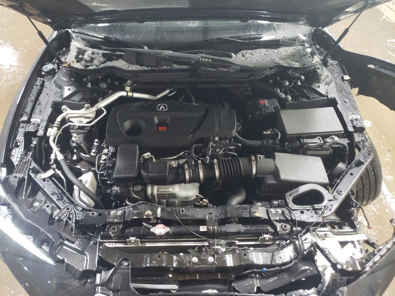 2021 Acura Tlx  Black vin: 19UUB6F37MA005598