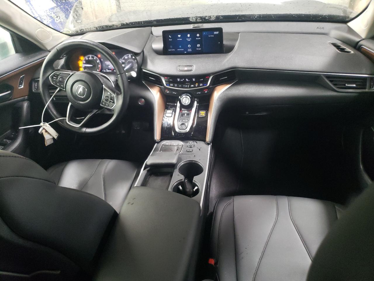 2021 Acura Tlx  Black vin: 19UUB6F37MA005598