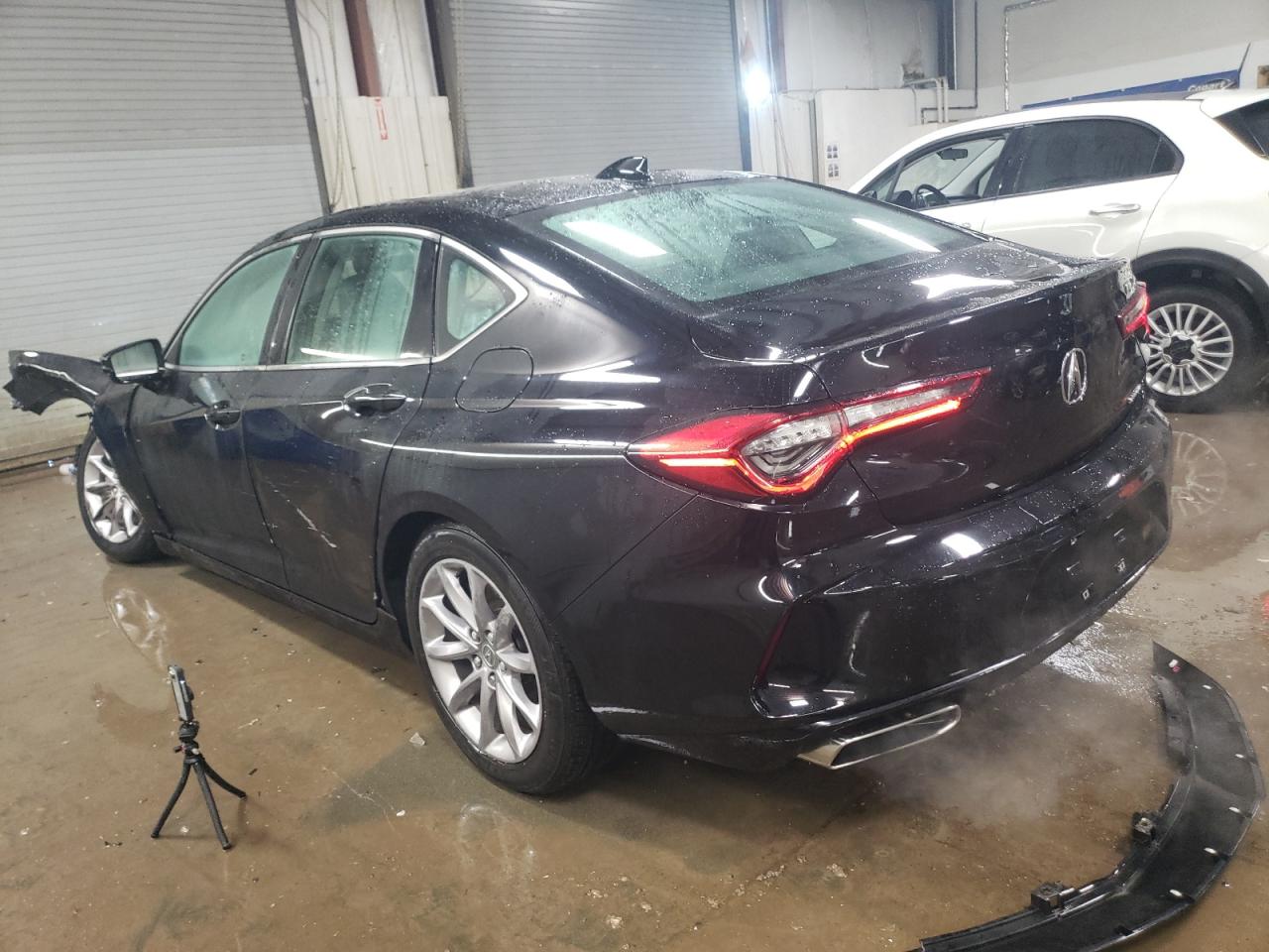 2021 Acura Tlx  Black vin: 19UUB6F37MA005598