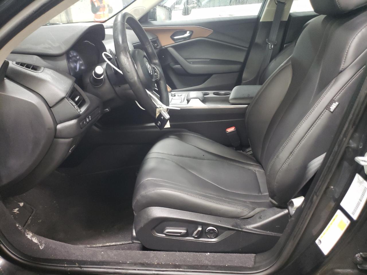 2021 Acura Tlx  Black vin: 19UUB6F37MA005598