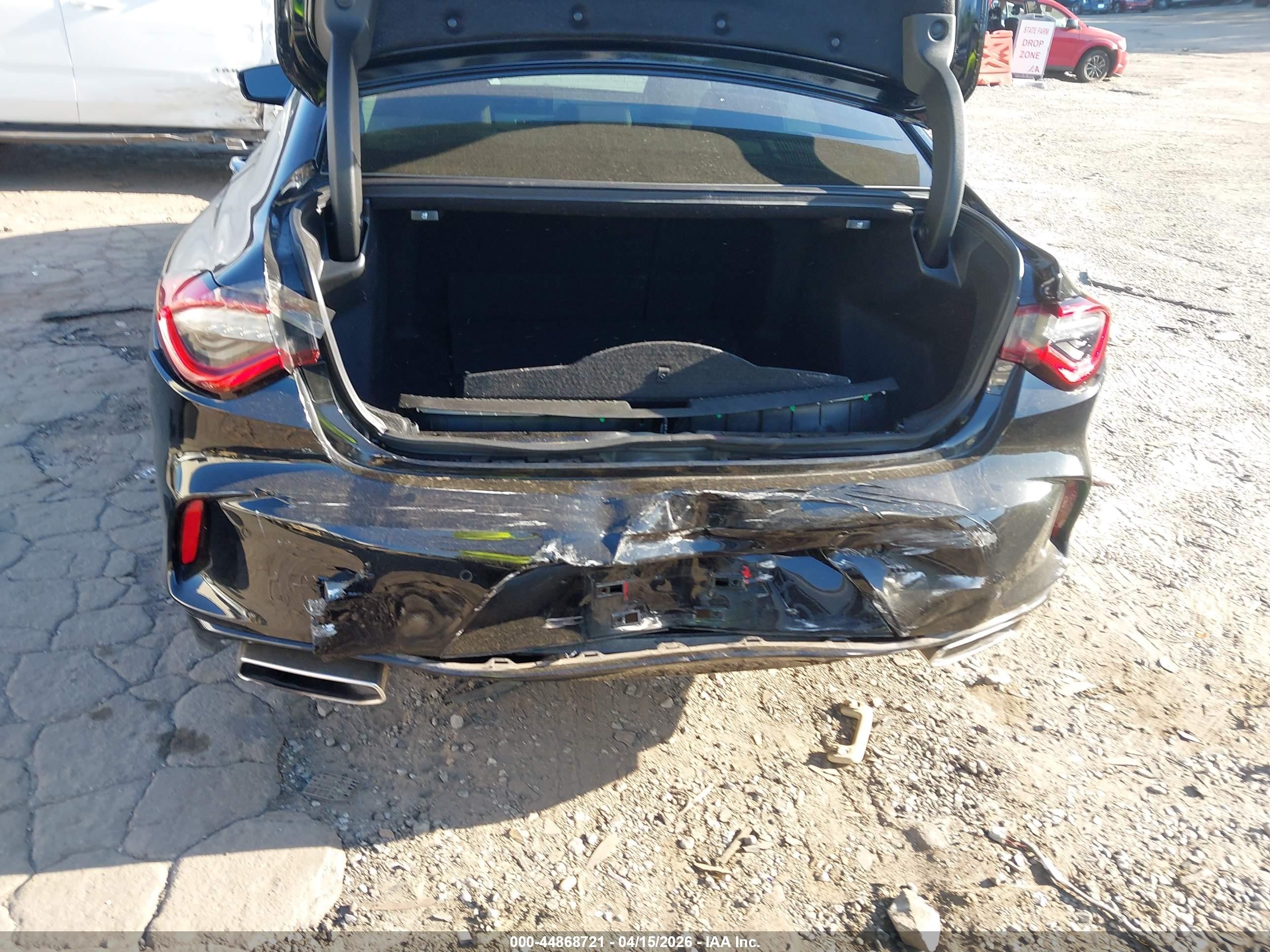 2021 Acura Tlx Technology Package Black vin: 19UUB6F41MA008196