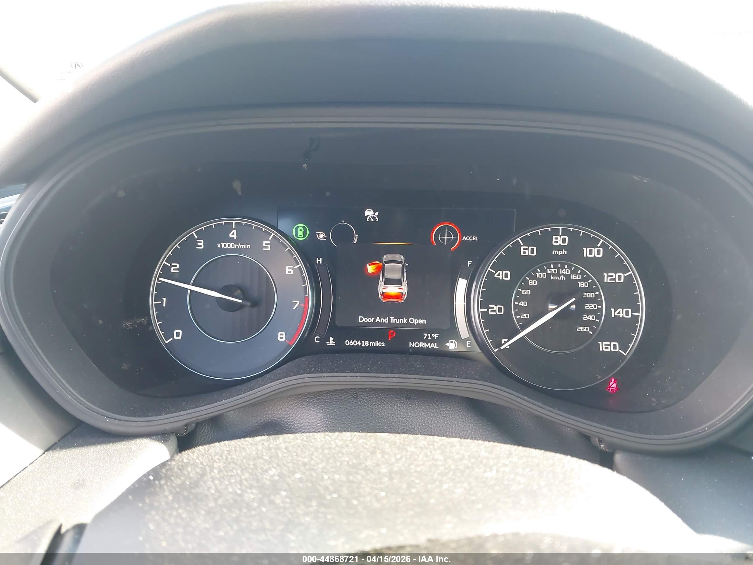 2021 Acura Tlx Technology Package Black vin: 19UUB6F41MA008196