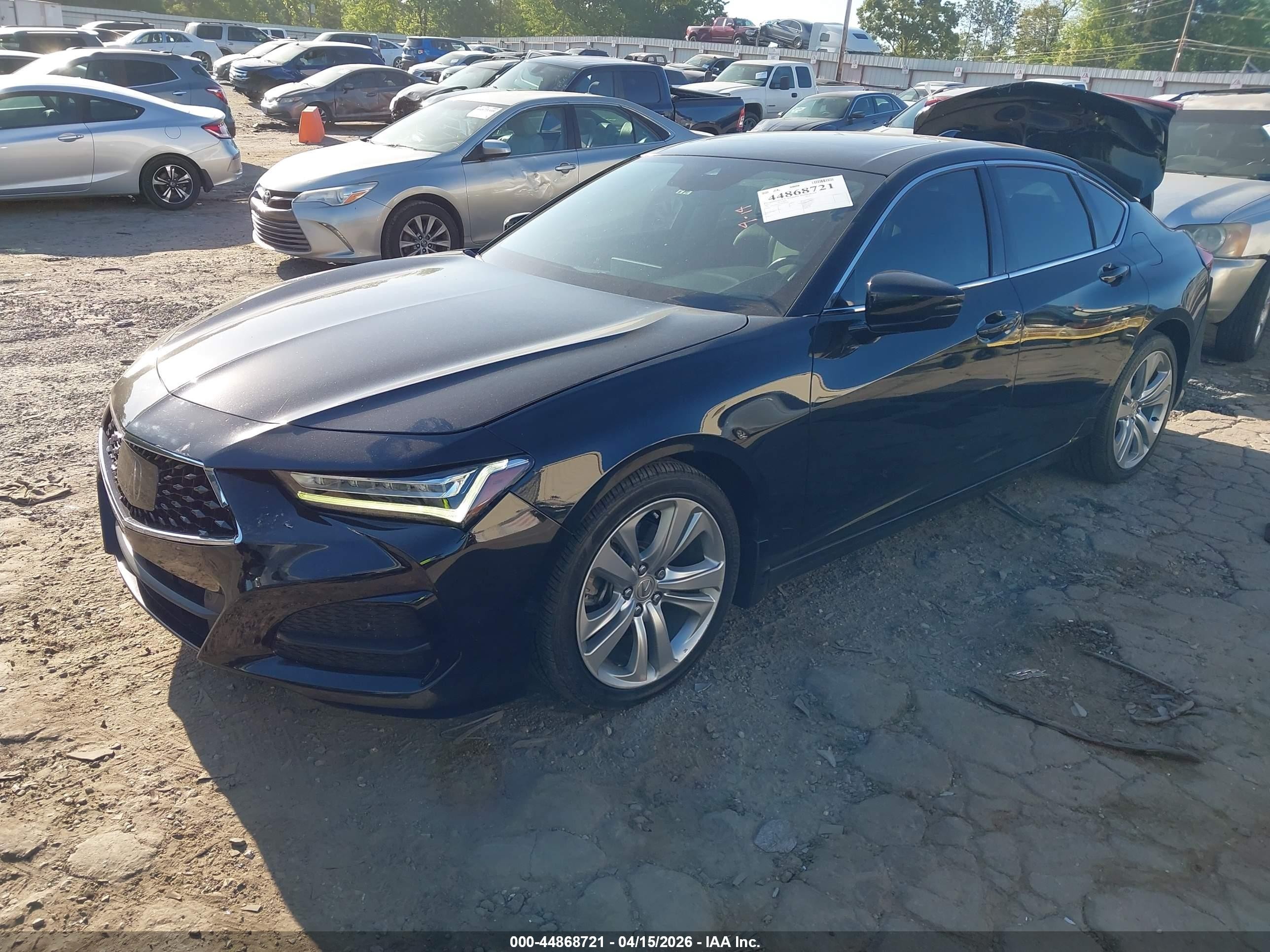 2021 Acura Tlx Technology Package Black vin: 19UUB6F41MA008196