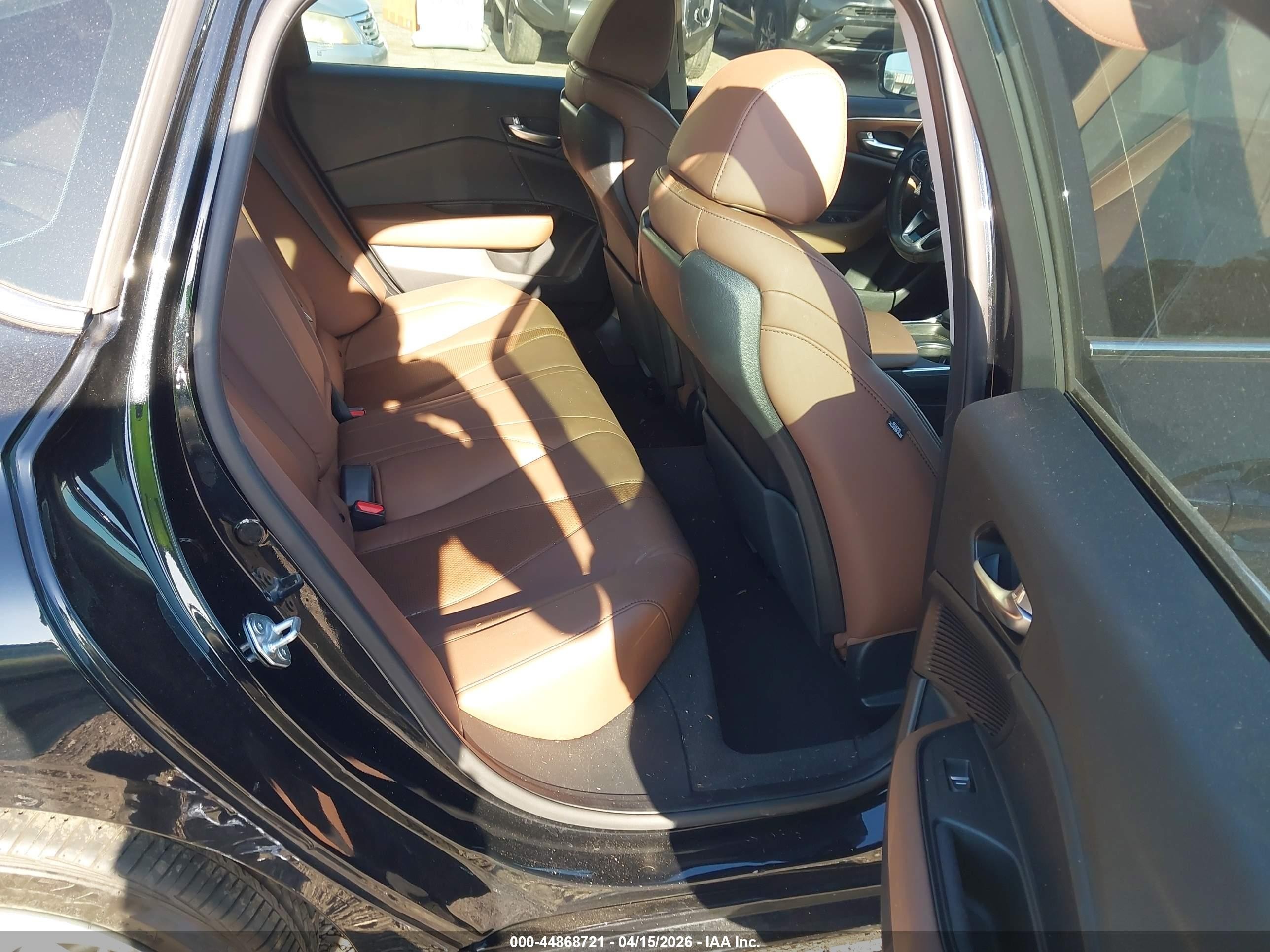 2021 Acura Tlx Technology Package Black vin: 19UUB6F41MA008196