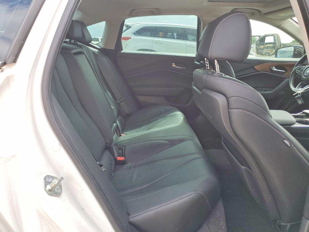 2021 Acura Tlx Technology White vin: 19UUB6F45MA002028