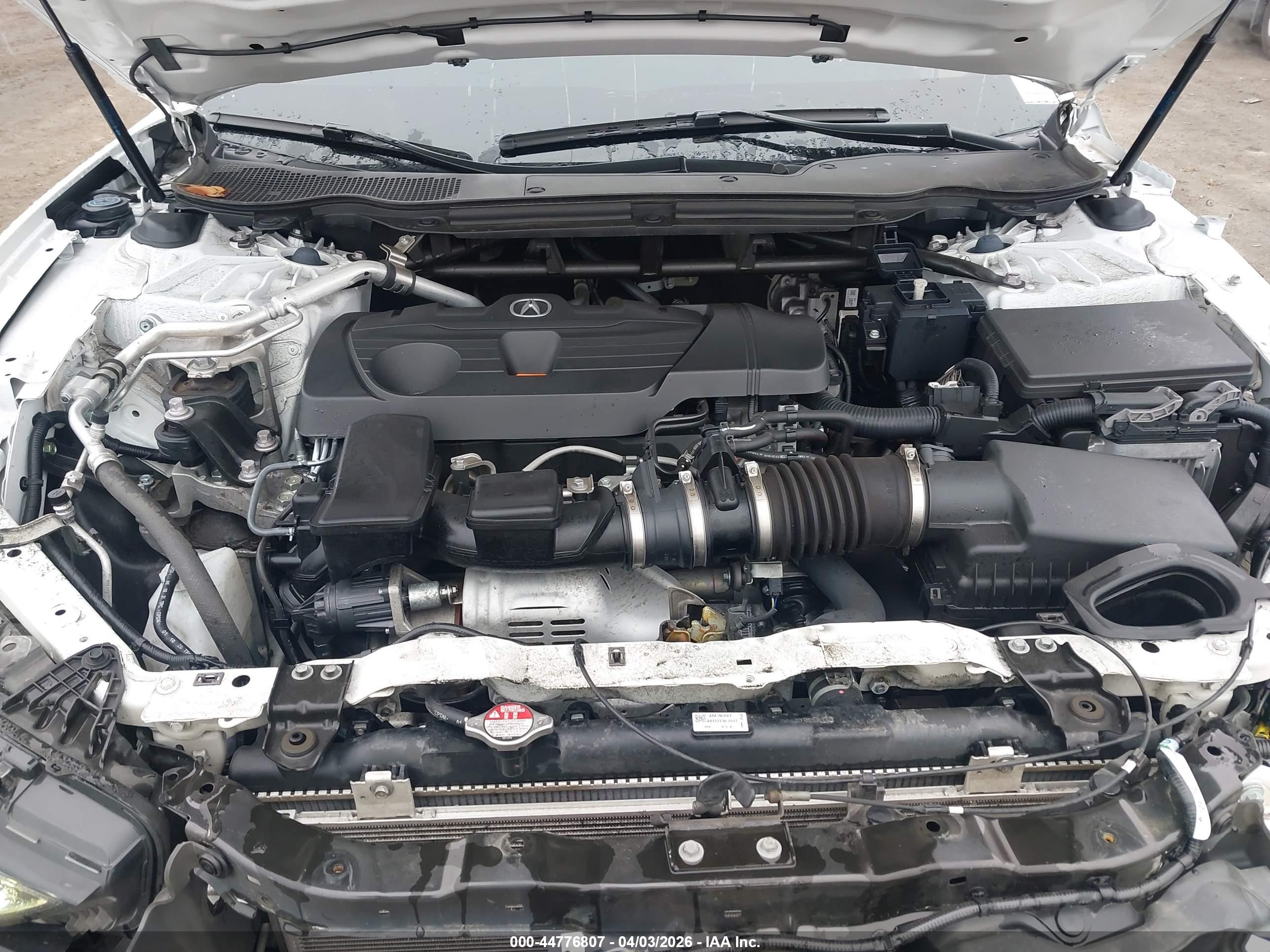 2024 Acura Tlx A-spec Package Белый vin: 19UUB6F50RA001921