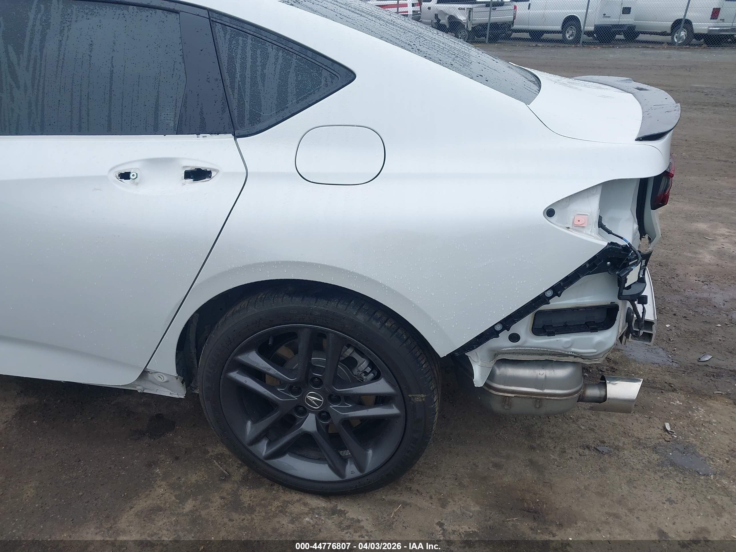 2024 Acura Tlx A-spec Package Белый vin: 19UUB6F50RA001921