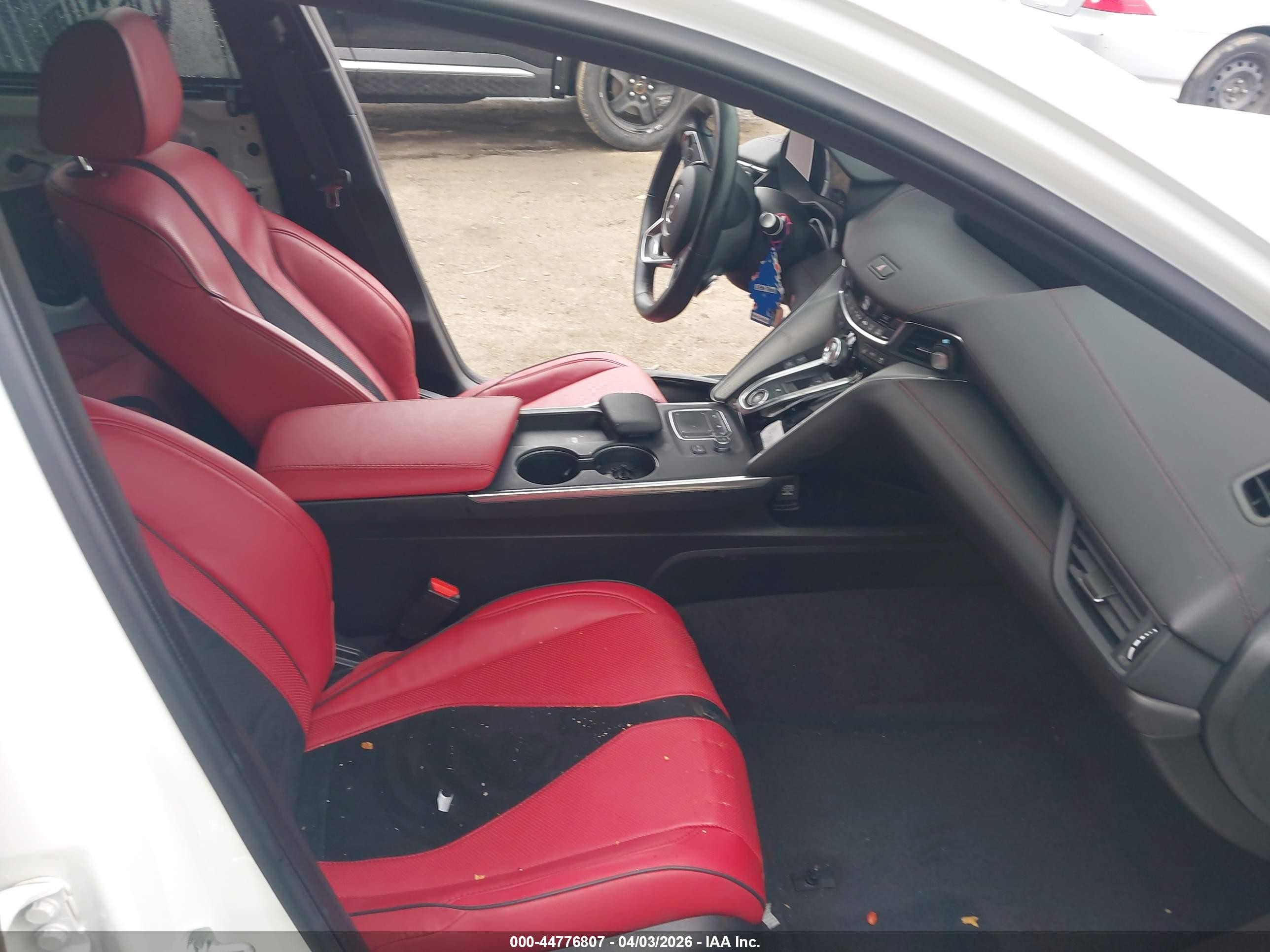 2024 Acura Tlx A-spec Package Белый vin: 19UUB6F50RA001921