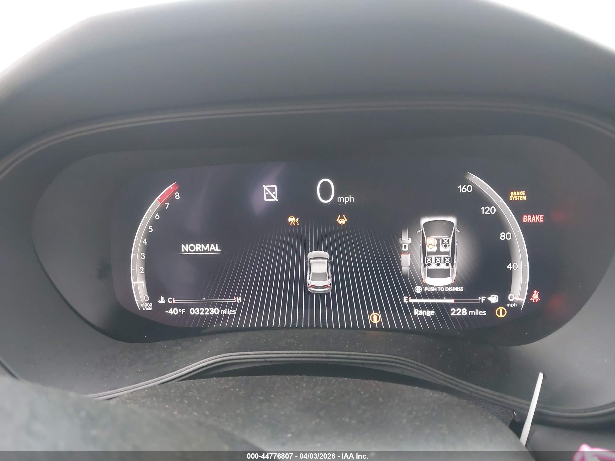 2024 Acura Tlx A-spec Package Белый vin: 19UUB6F50RA001921