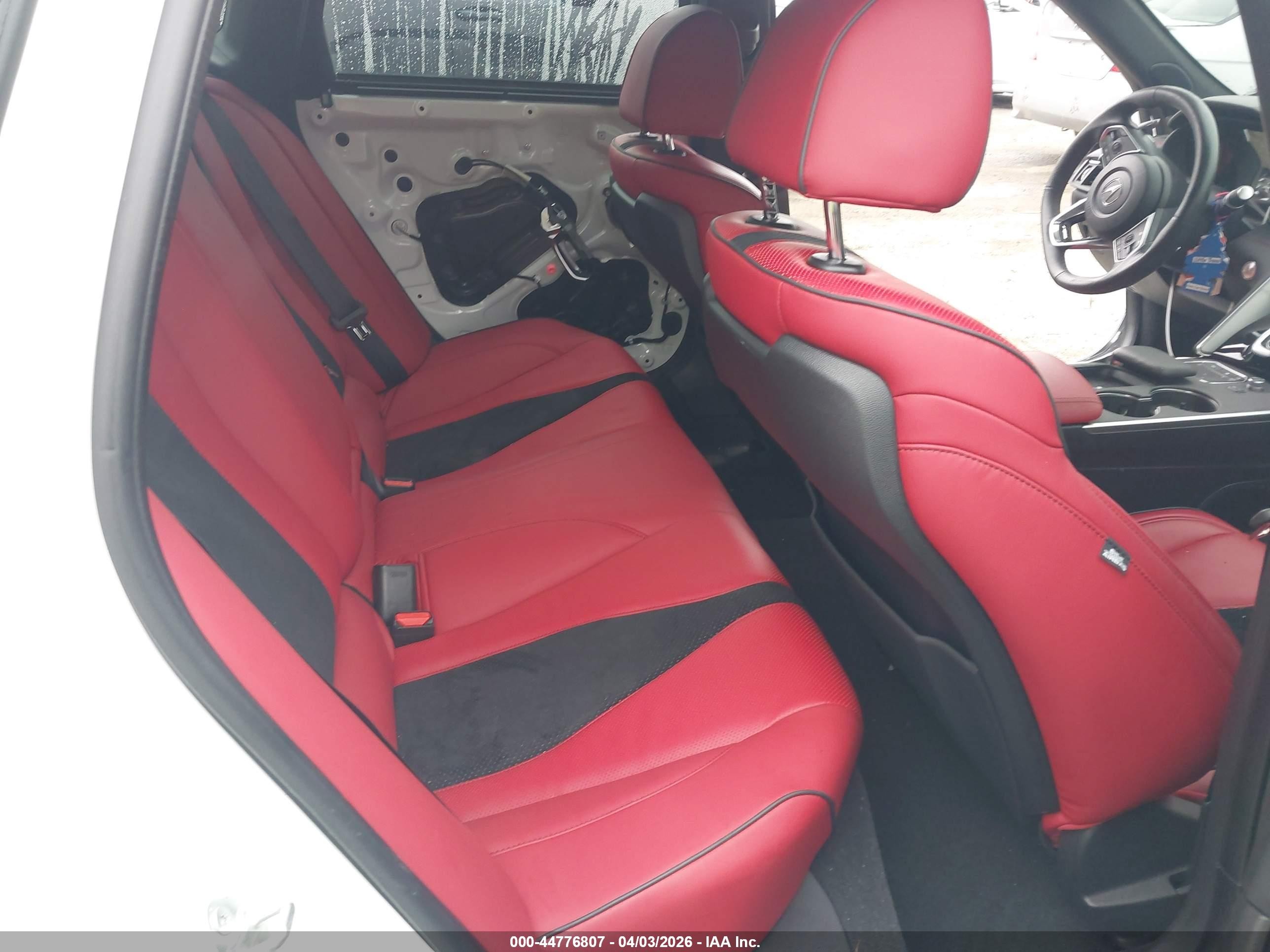 2024 Acura Tlx A-spec Package Белый vin: 19UUB6F50RA001921