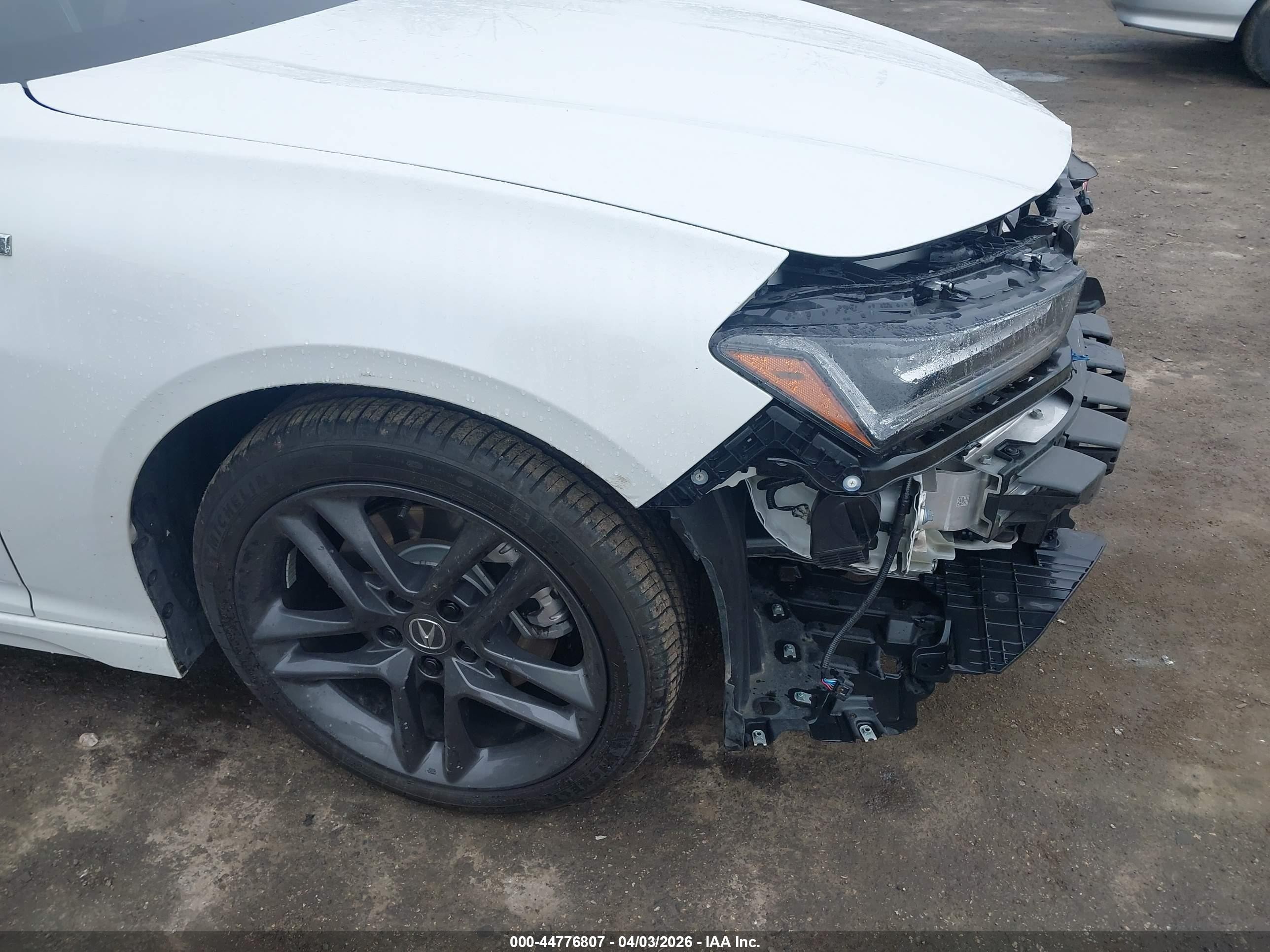 2024 Acura Tlx A-spec Package Белый vin: 19UUB6F50RA001921