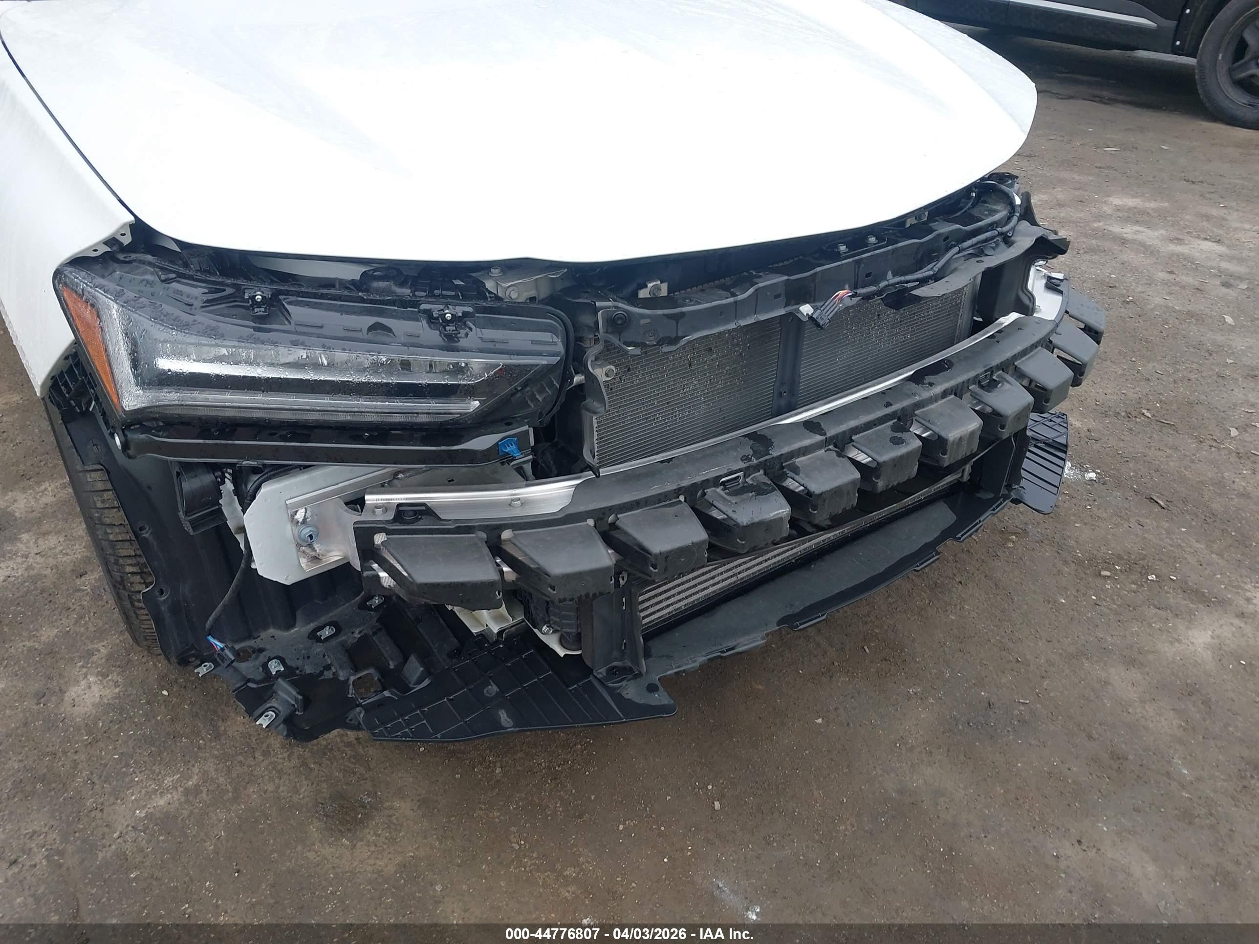 2024 Acura Tlx A-spec Package Белый vin: 19UUB6F50RA001921