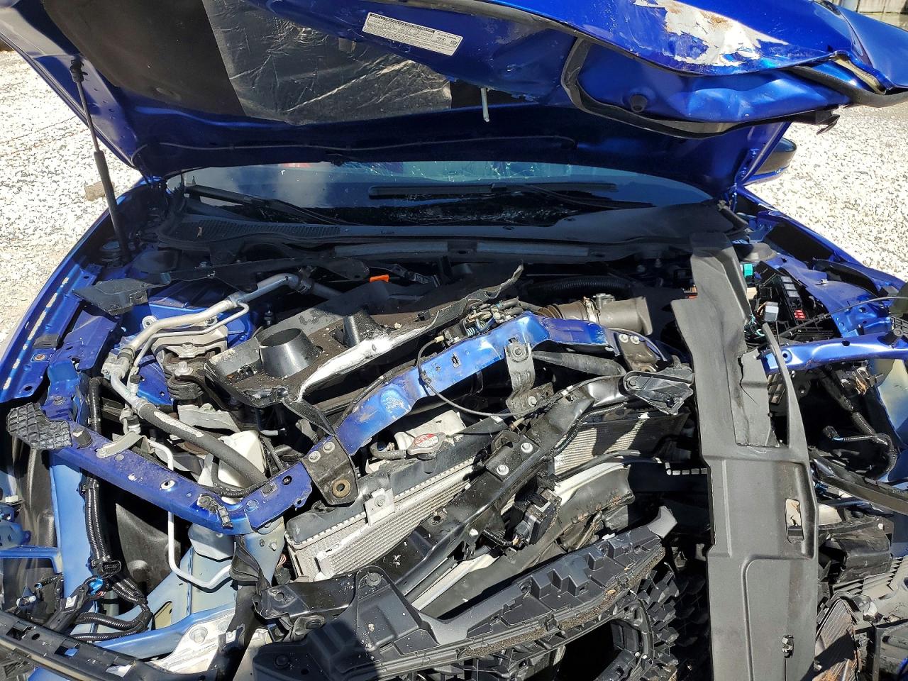 2023 Acura Tlx A-spec Blue vin: 19UUB6F52PA002808