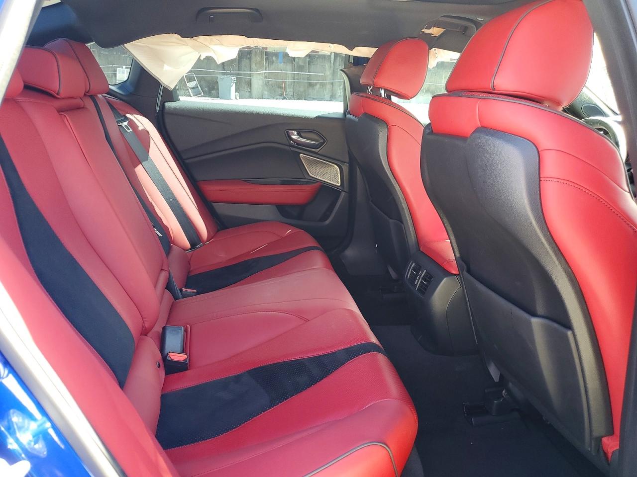 2023 Acura Tlx A-spec Blue vin: 19UUB6F52PA002808