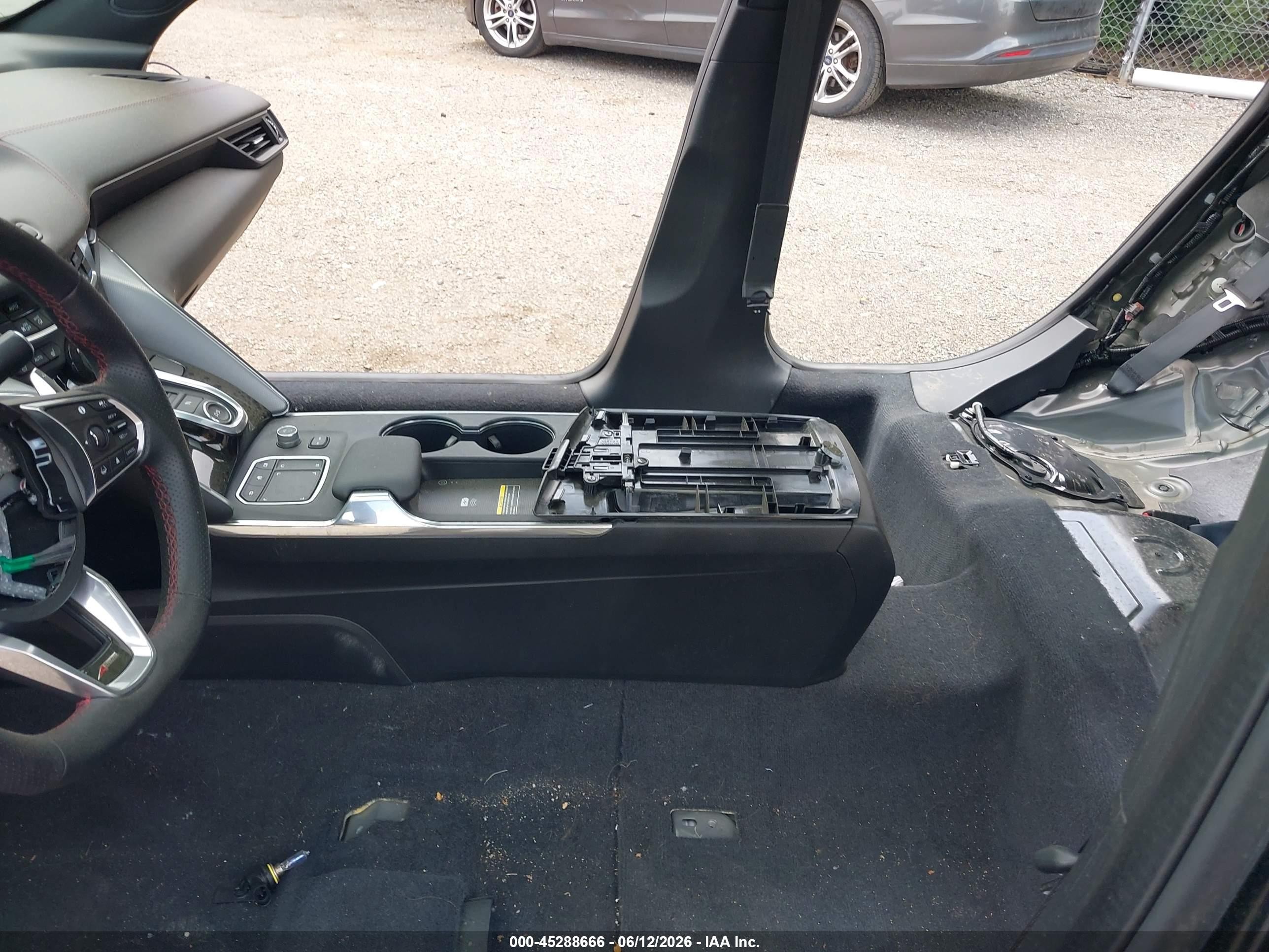 2023 Acura Tlx A-spec Package Black vin: 19UUB6F52PA004655