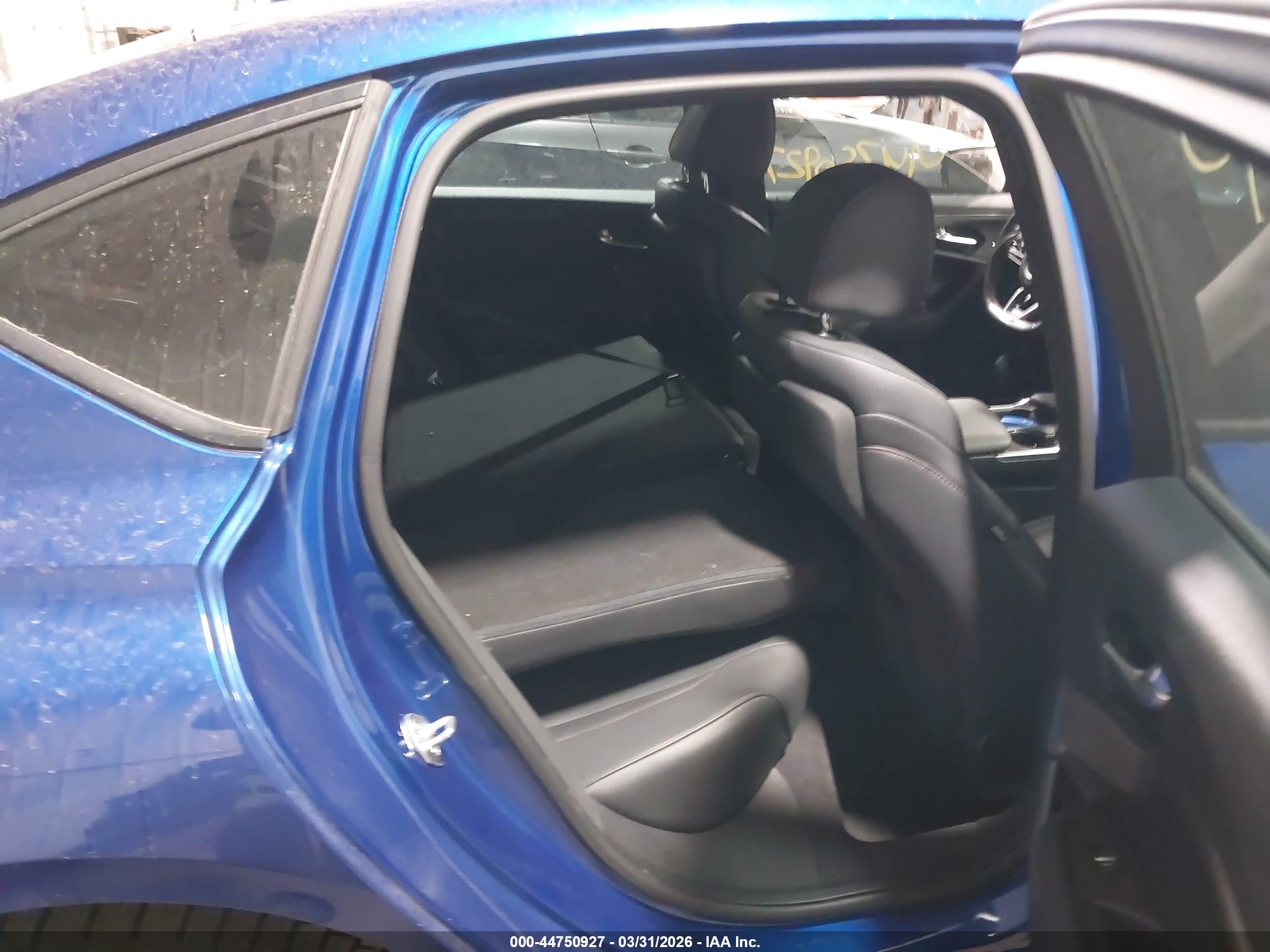 2021 Acura Tlx A-spec Package Blue vin: 19UUB6F55MA009912