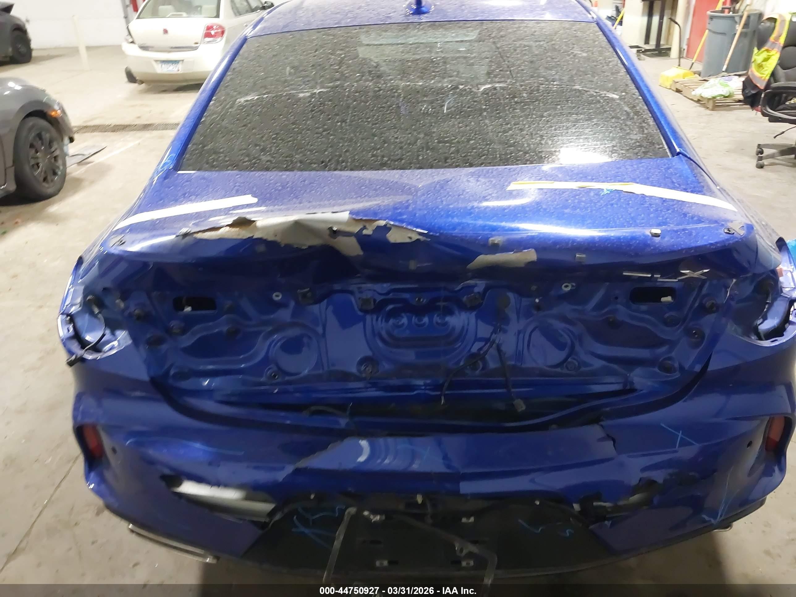 2021 Acura Tlx A-spec Package Blue vin: 19UUB6F55MA009912