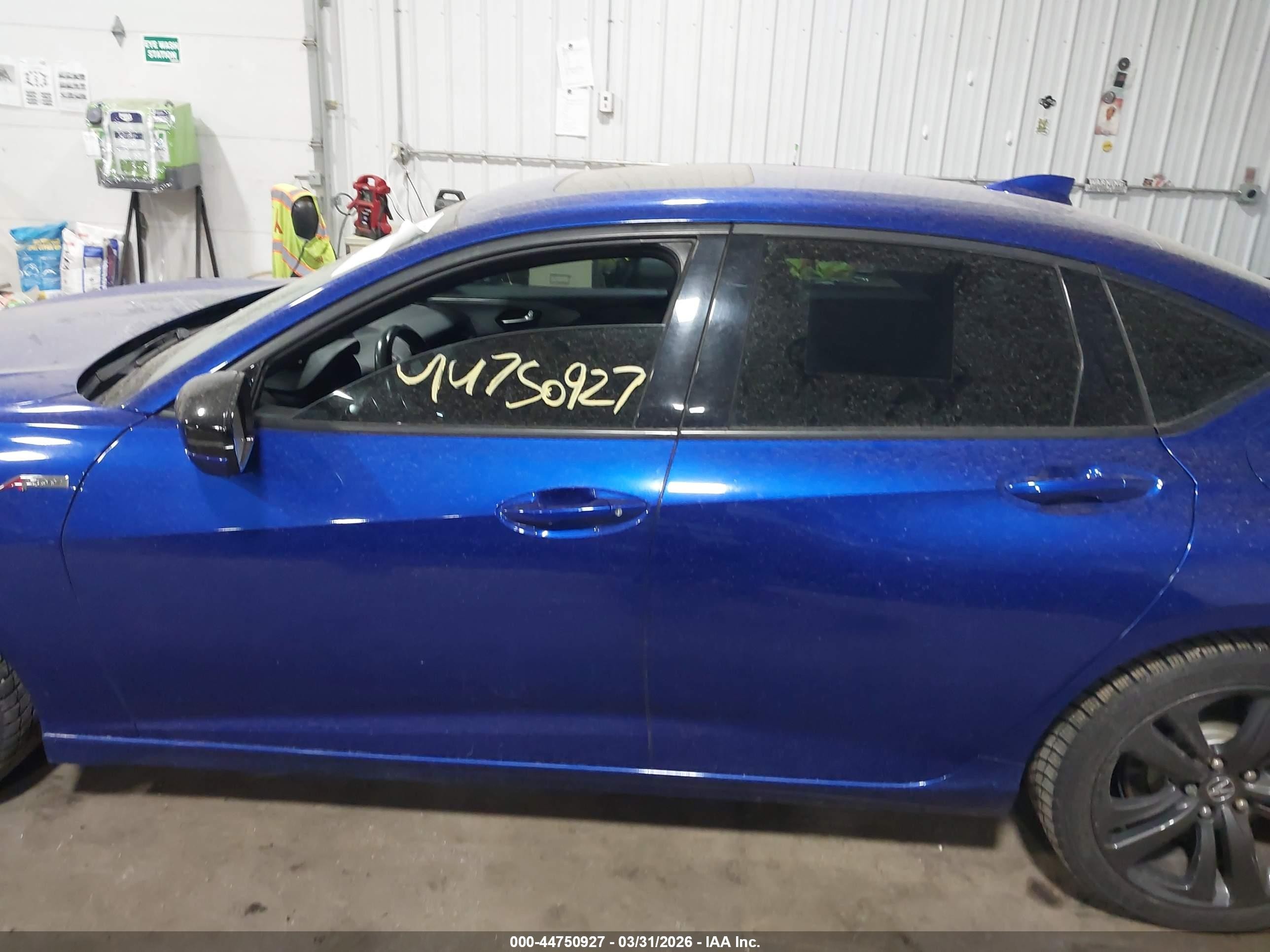 2021 Acura Tlx A-spec Package Blue vin: 19UUB6F55MA009912