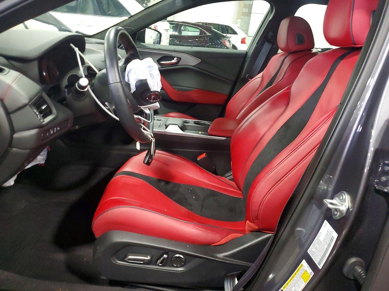 2023 Acura Tlx A-spec Gray vin: 19UUB6F55PA001703