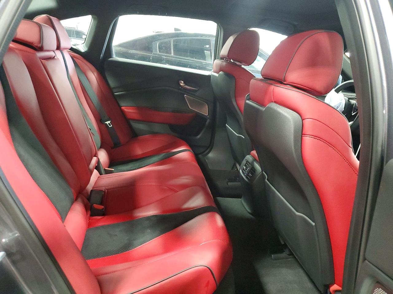 2023 Acura Tlx A-spec Gray vin: 19UUB6F55PA001703