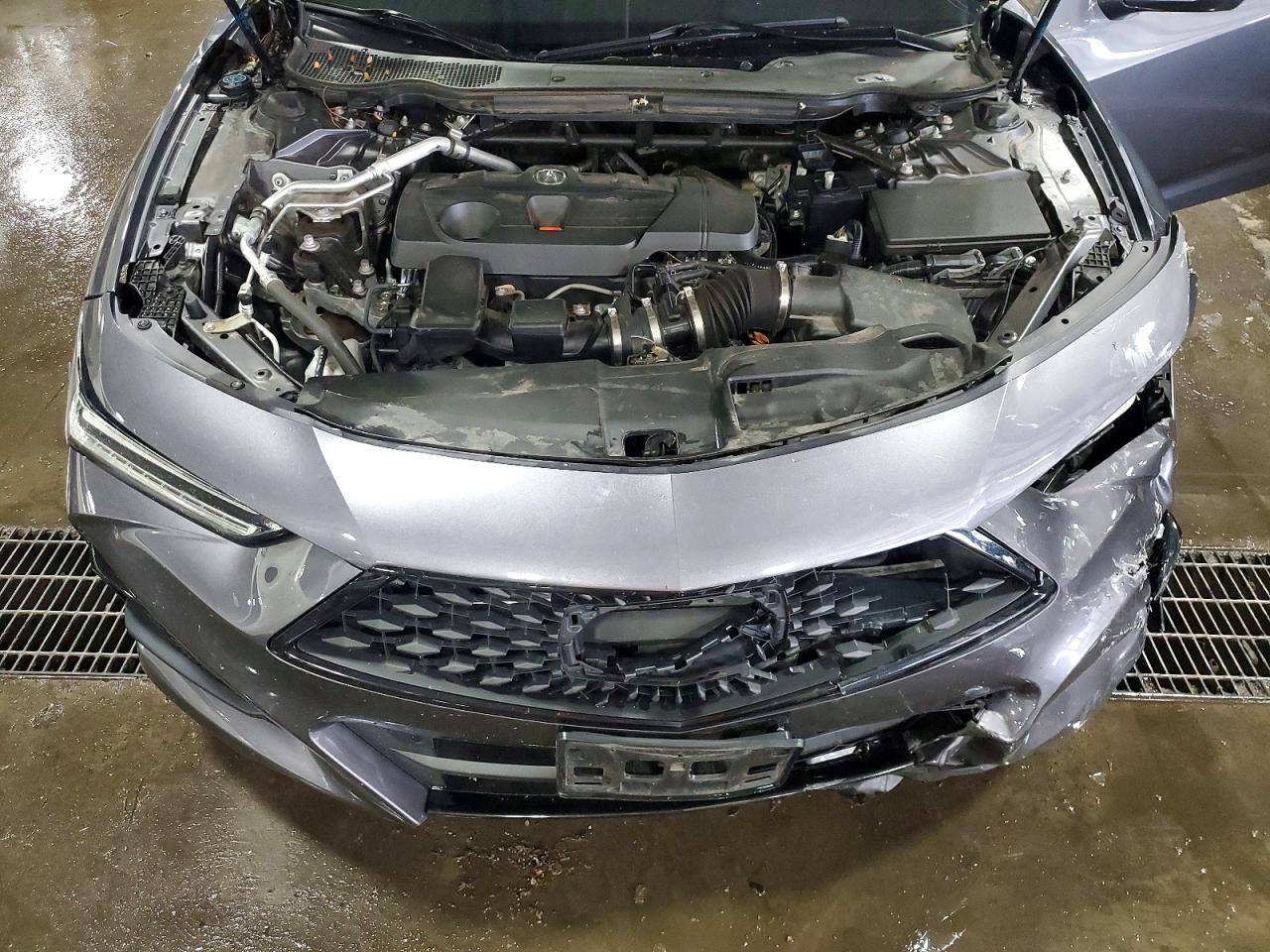2023 Acura Tlx A-spec Gray vin: 19UUB6F55PA001703