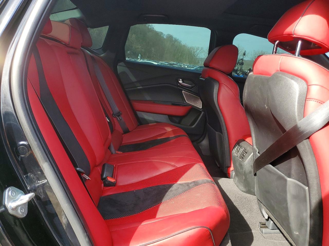 2023 Acura Tlx A-spec Черный vin: 19UUB6F55PA002334