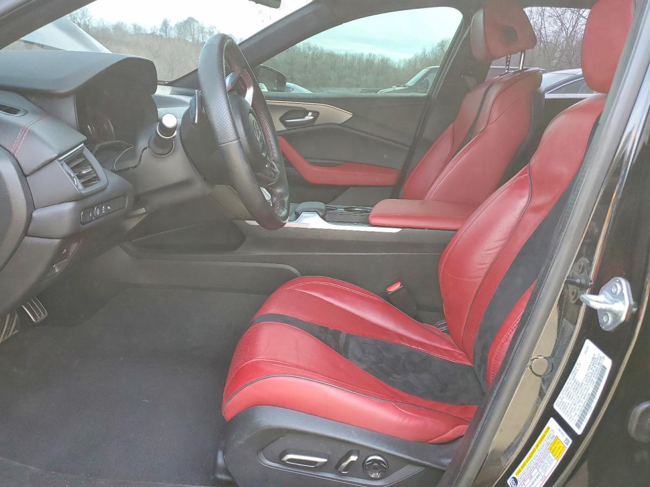 2023 Acura Tlx A-spec Черный vin: 19UUB6F55PA002334