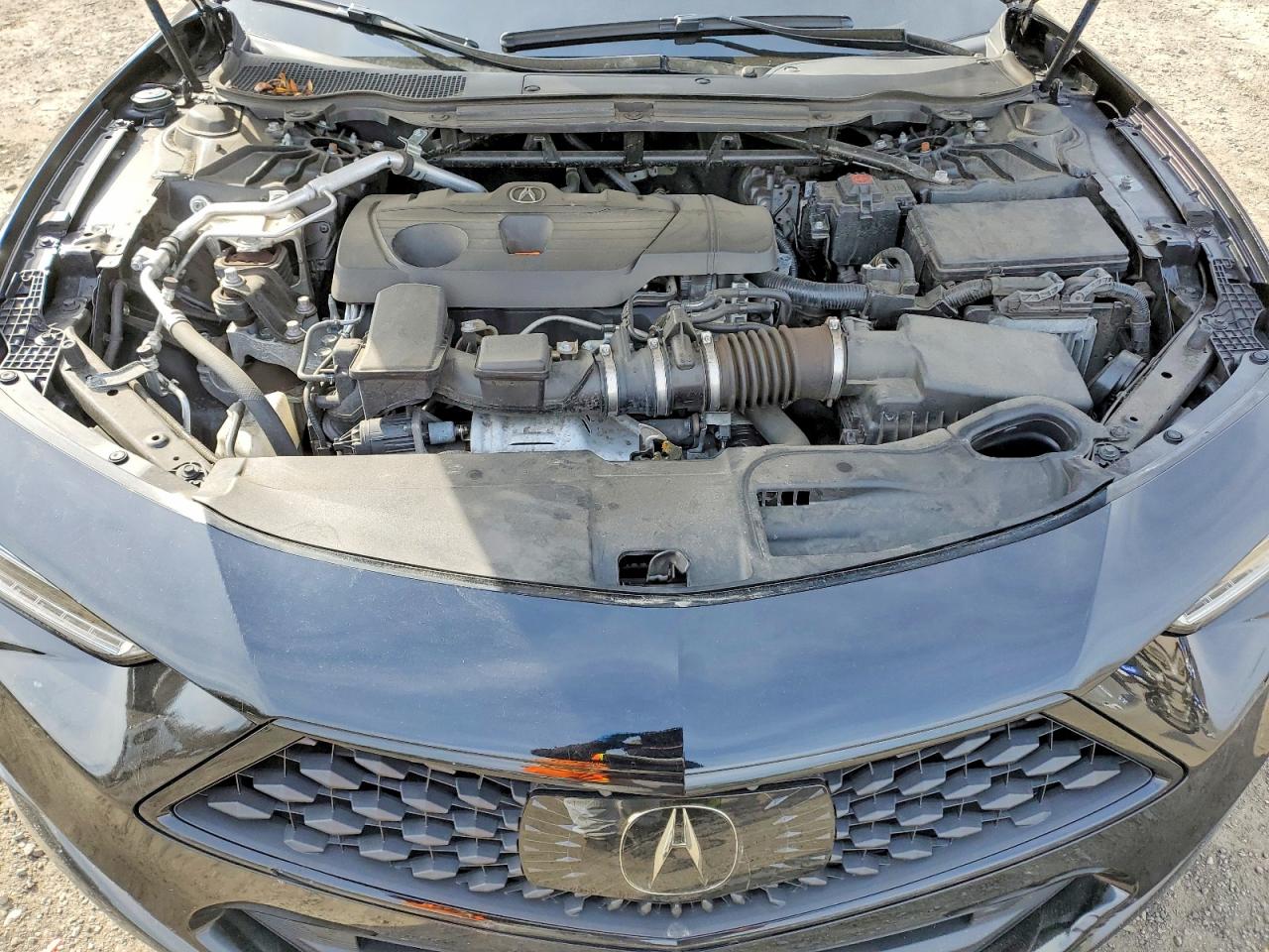 2023 Acura Tlx A-spec Черный vin: 19UUB6F55PA002334