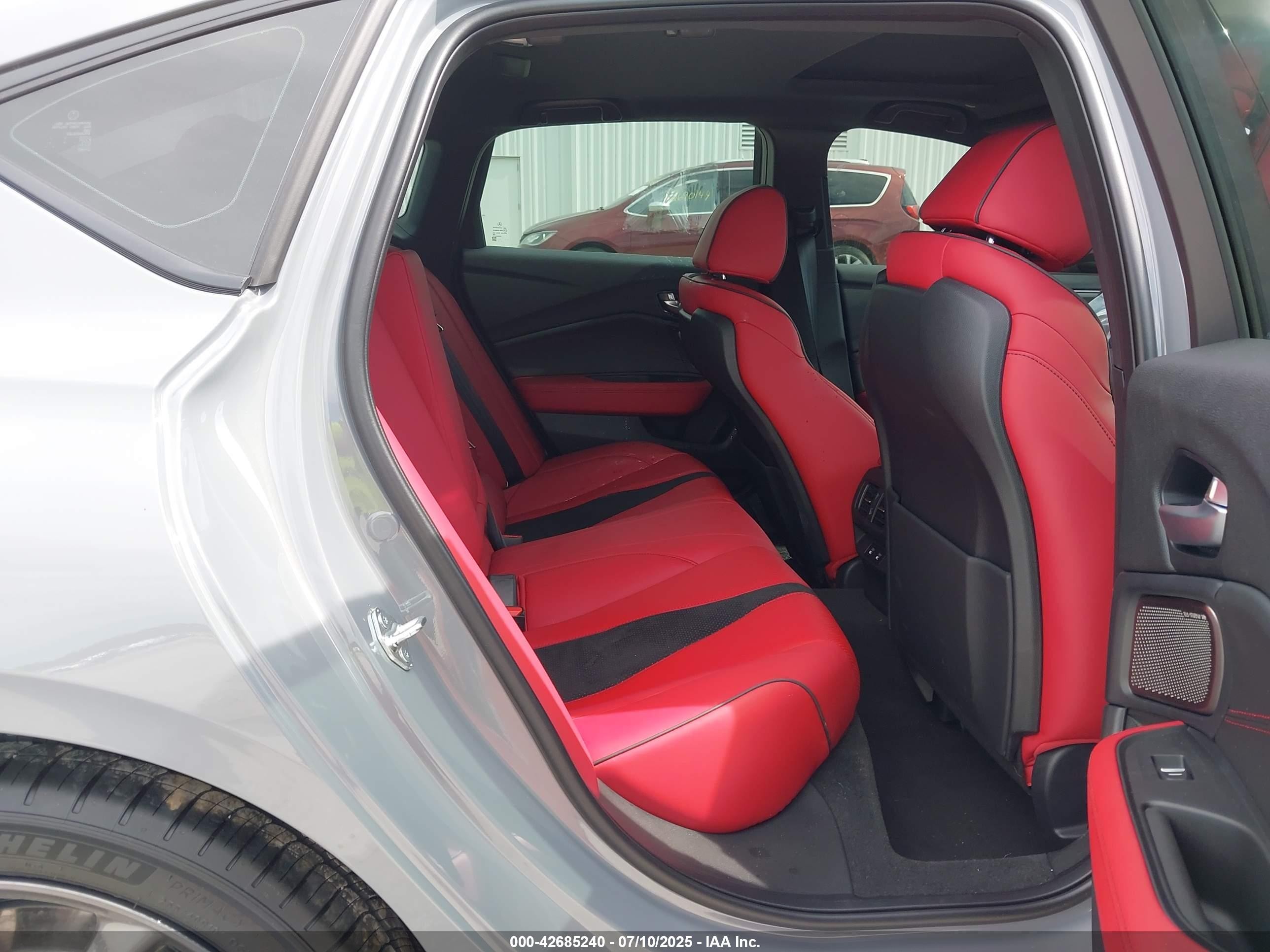 2025 Acura Tlx A-spec Серый vin: 19uub6f50sa003867