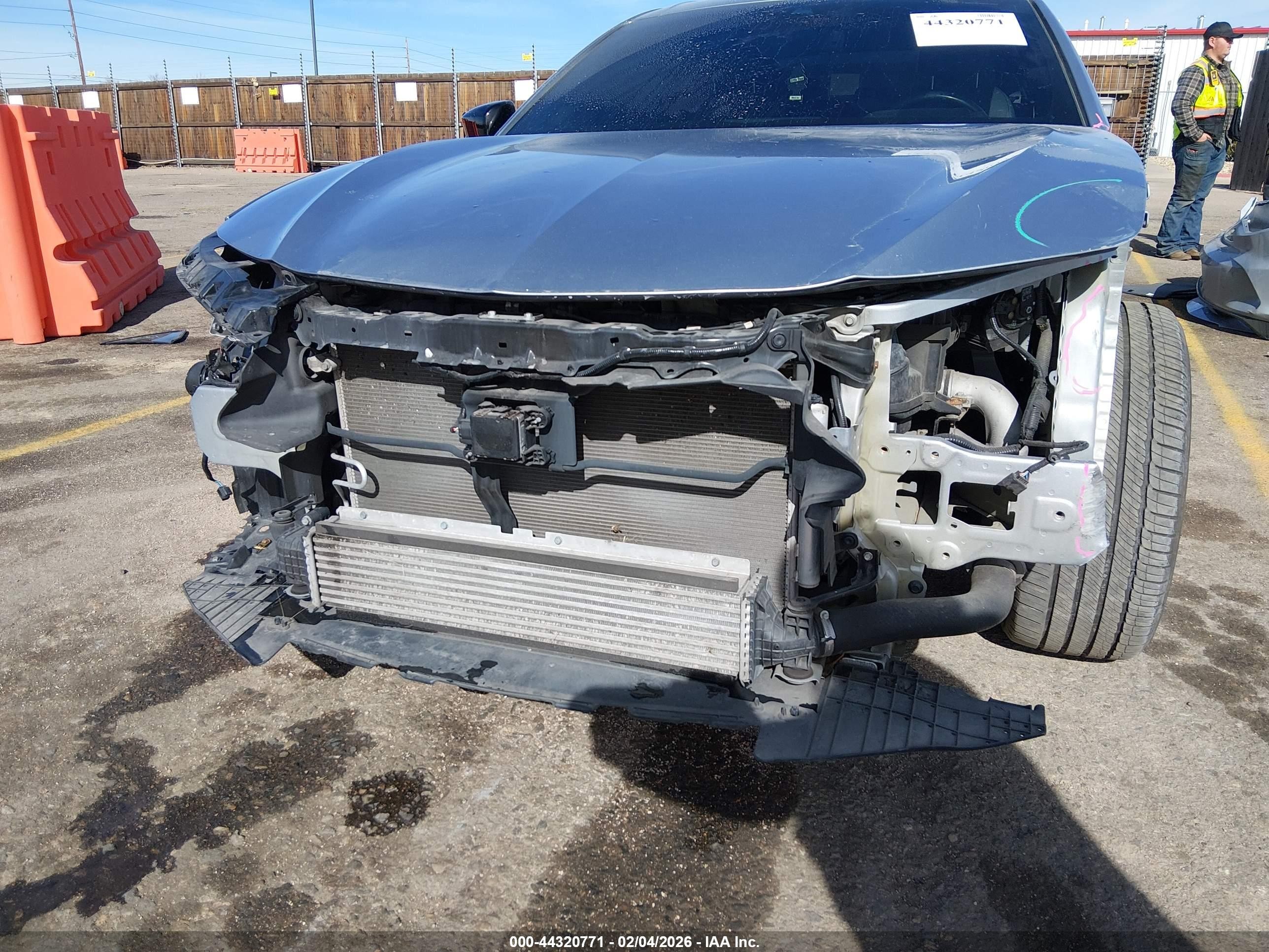 2021 Acura Tlx A-spec Package Серый vin: 19UUB6F58MA006499