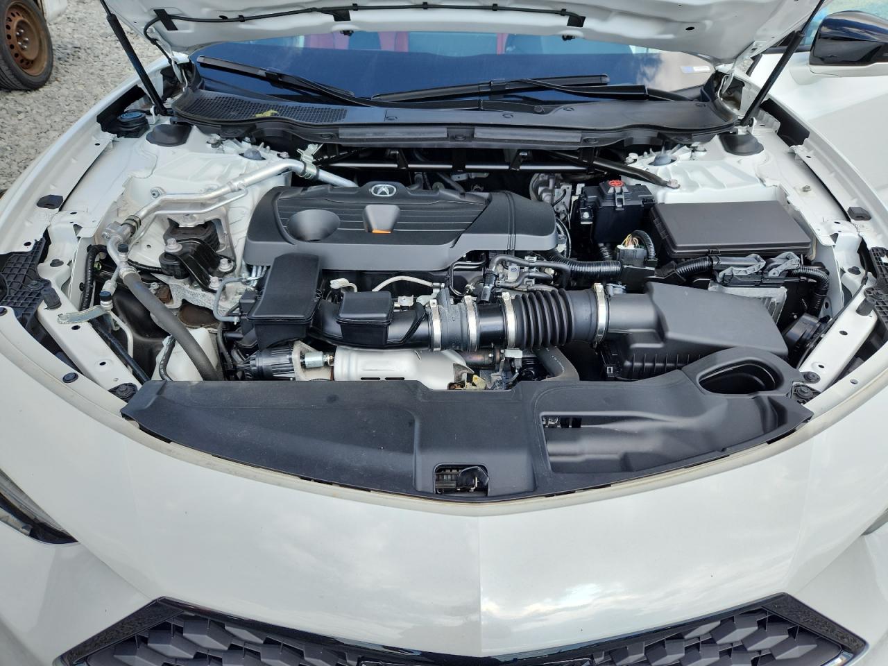 2022 Acura Tlx Tech A Белый vin: 19UUB6F5XNA002357