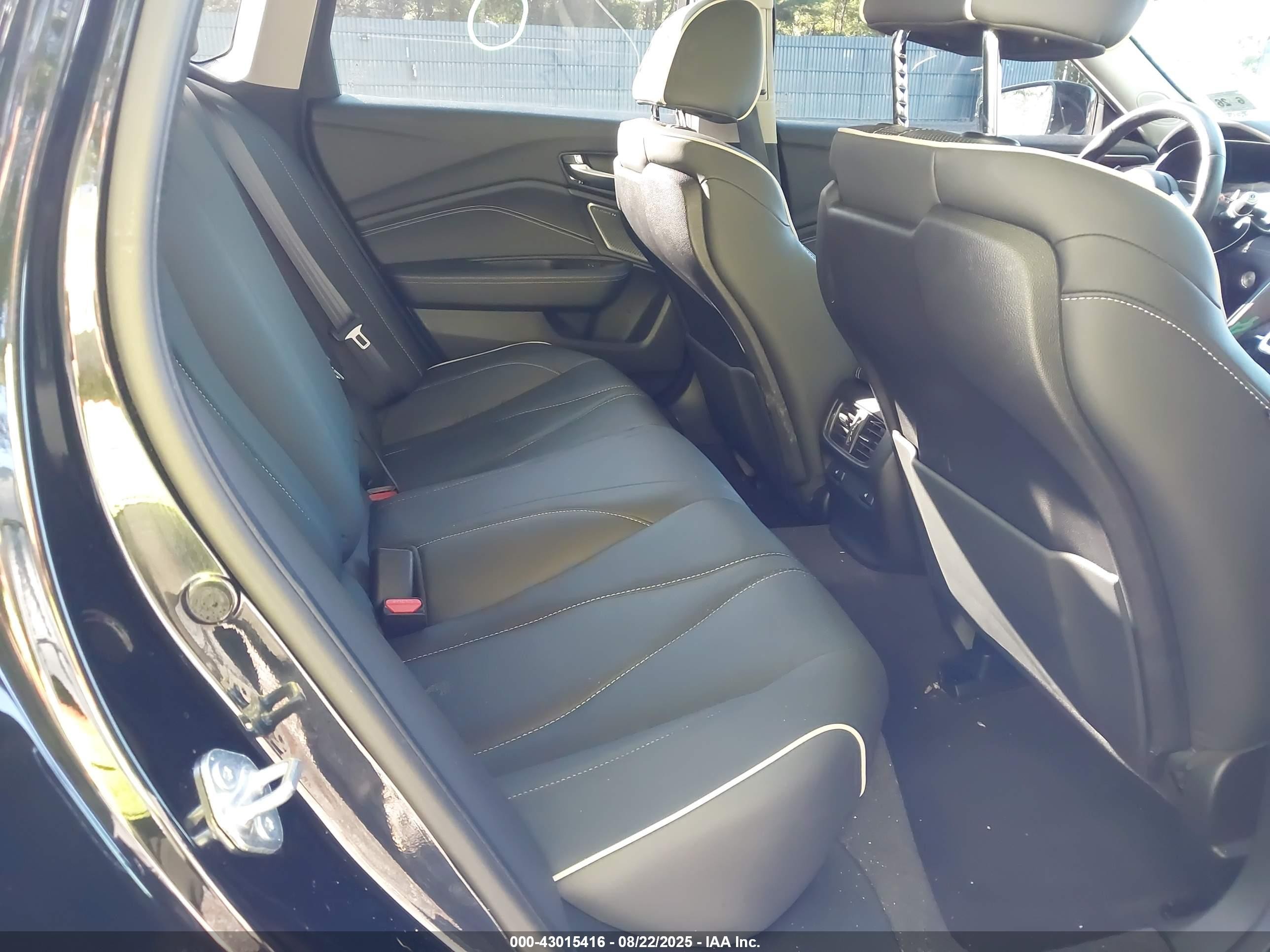 2021 Acura Tlx Advance Package Черный vin: 19UUB6F66MA010964