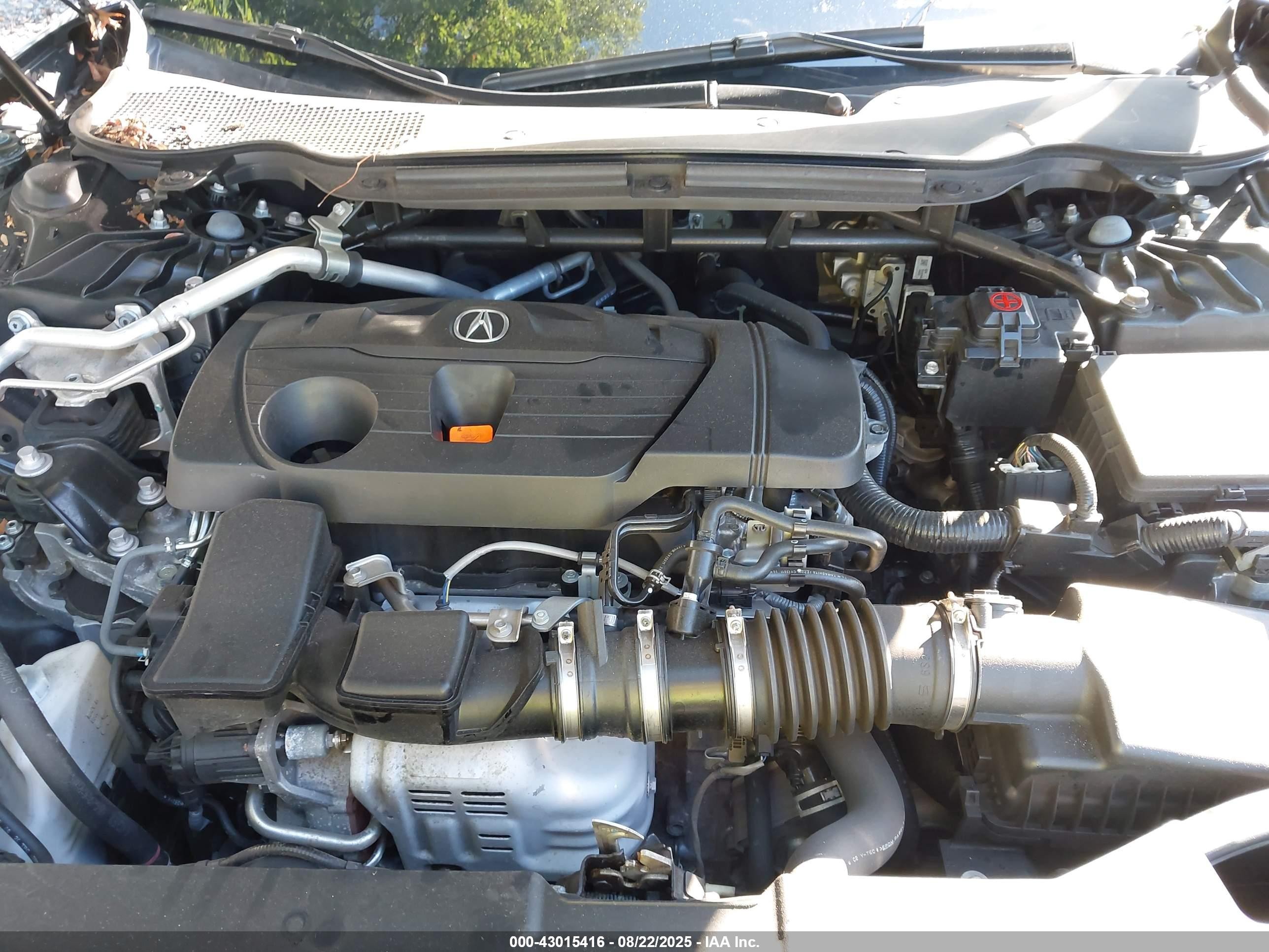 2021 Acura Tlx Advance Package Черный vin: 19UUB6F66MA010964