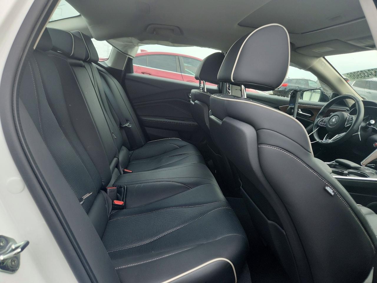 2023 Acura Tlx Advance Белый vin: 19UUB6F67PA003364
