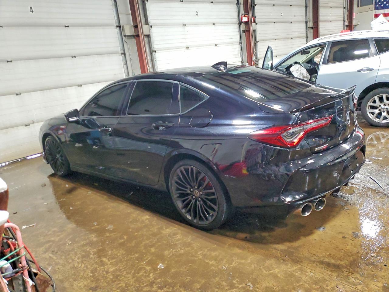 2023 Acura Tlx Type S Black vin: 19UUB7F02PA003788