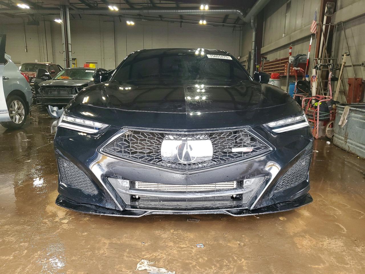 2023 Acura Tlx Type S Black vin: 19UUB7F02PA003788