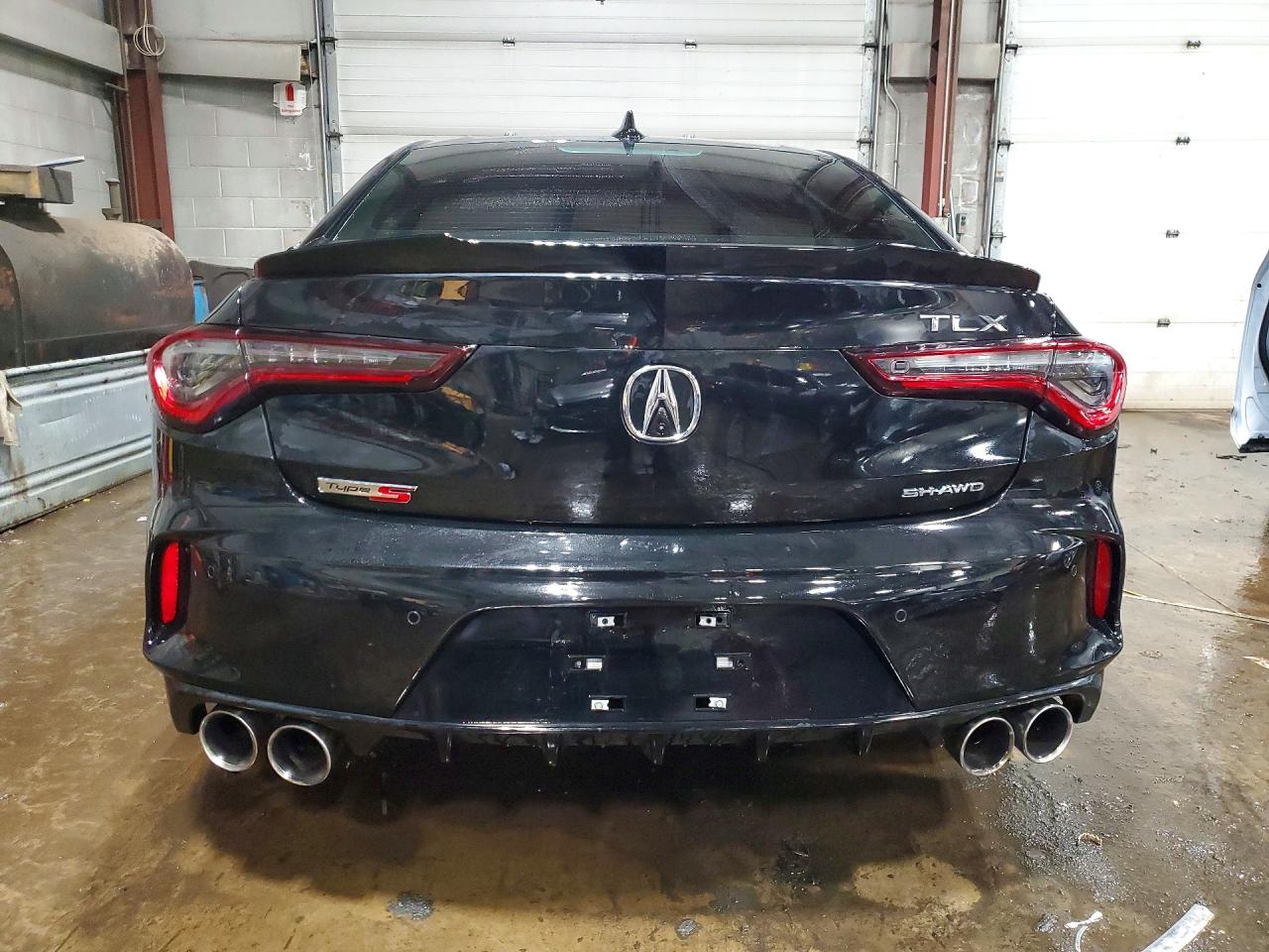 2023 Acura Tlx Type S Black vin: 19UUB7F02PA003788