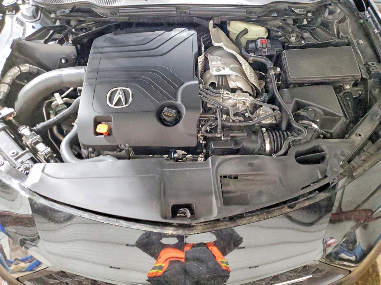 2023 Acura Tlx Type S Black vin: 19UUB7F02PA003788