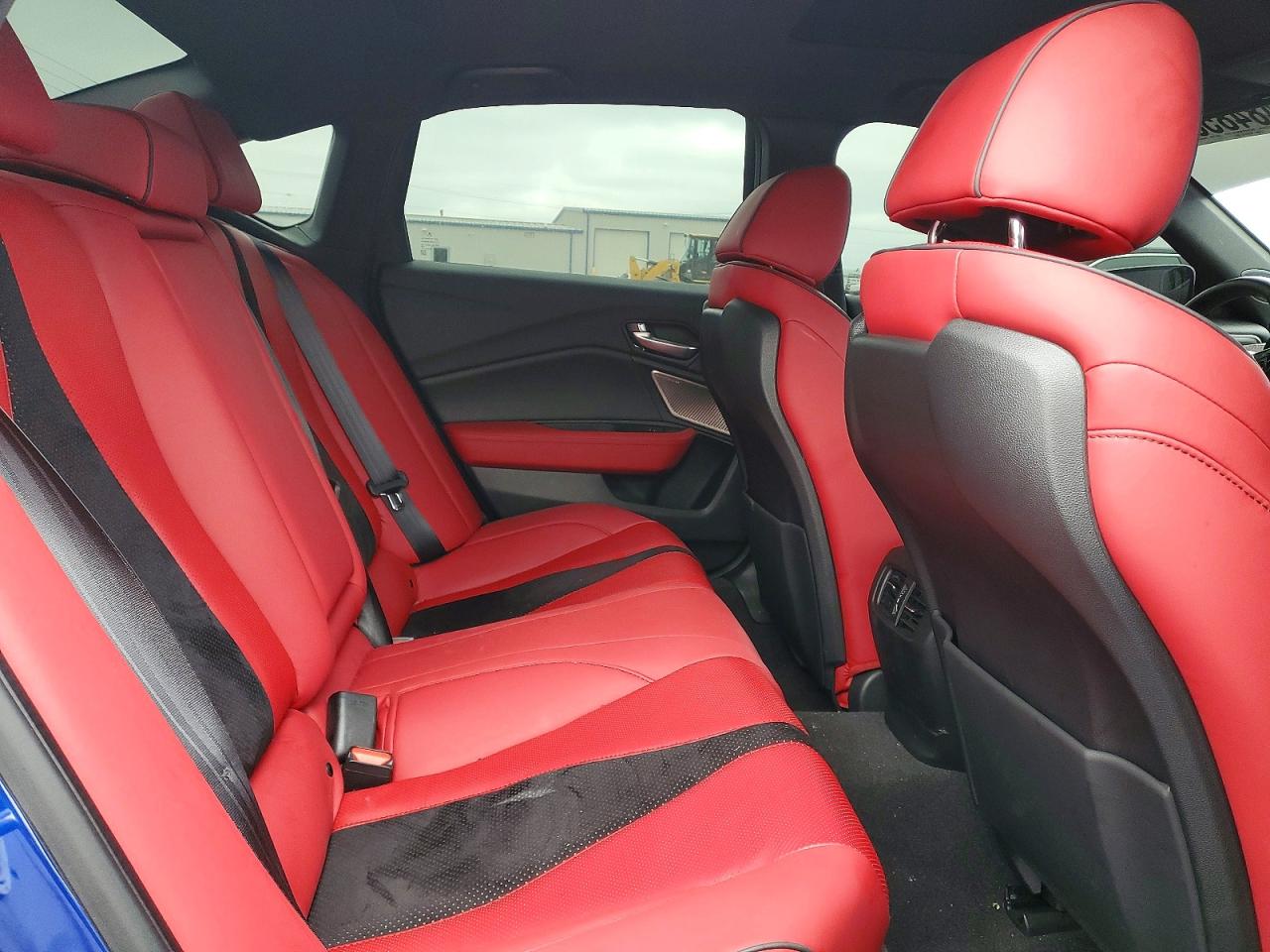 2021 Acura Tlx Type S Синий vin: 19UUB7F08MA001894