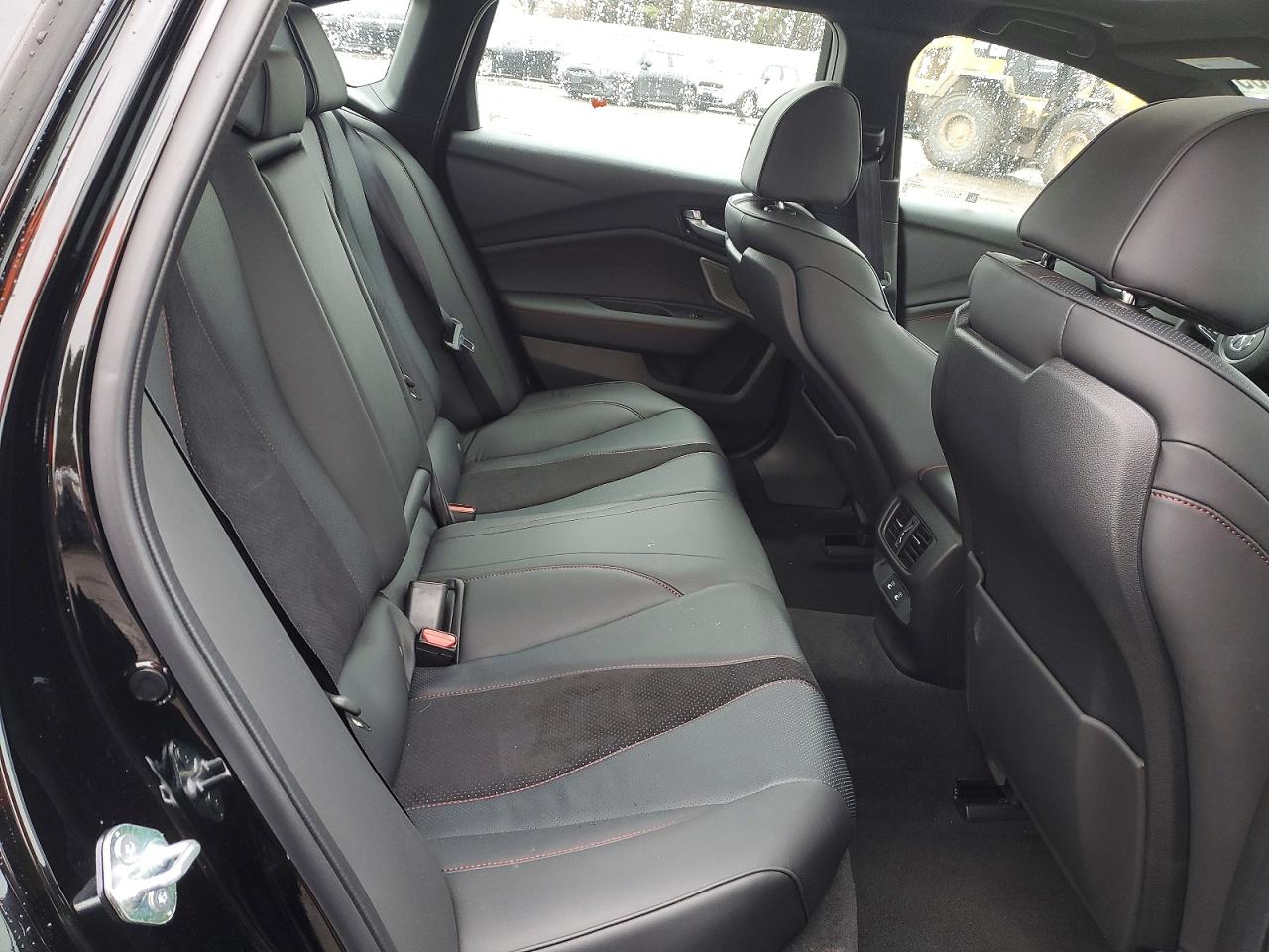 2025 Acura Tlx Type S Черный vin: 19UUB7F08SA001231