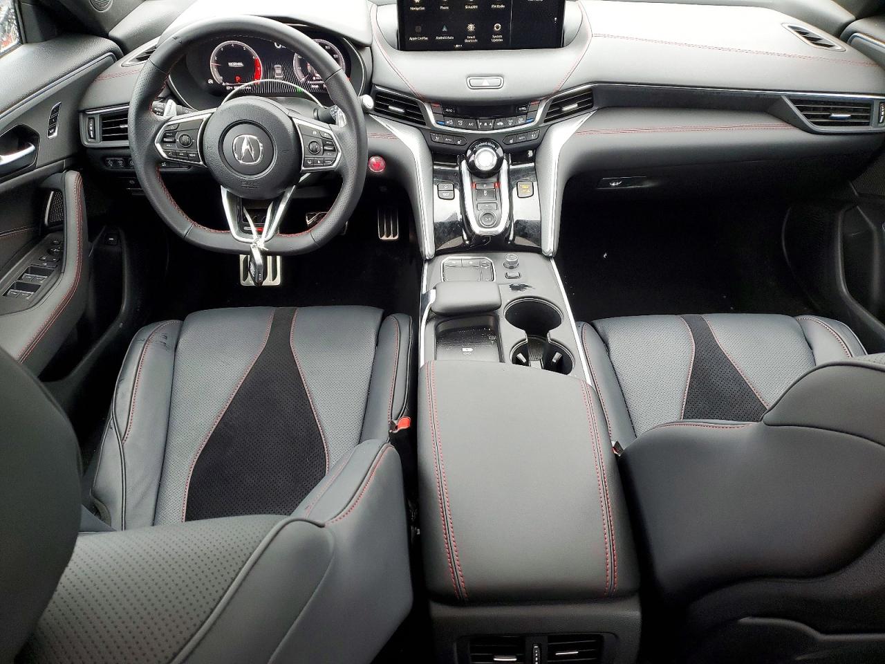 2025 Acura Tlx Type S Черный vin: 19UUB7F08SA001231
