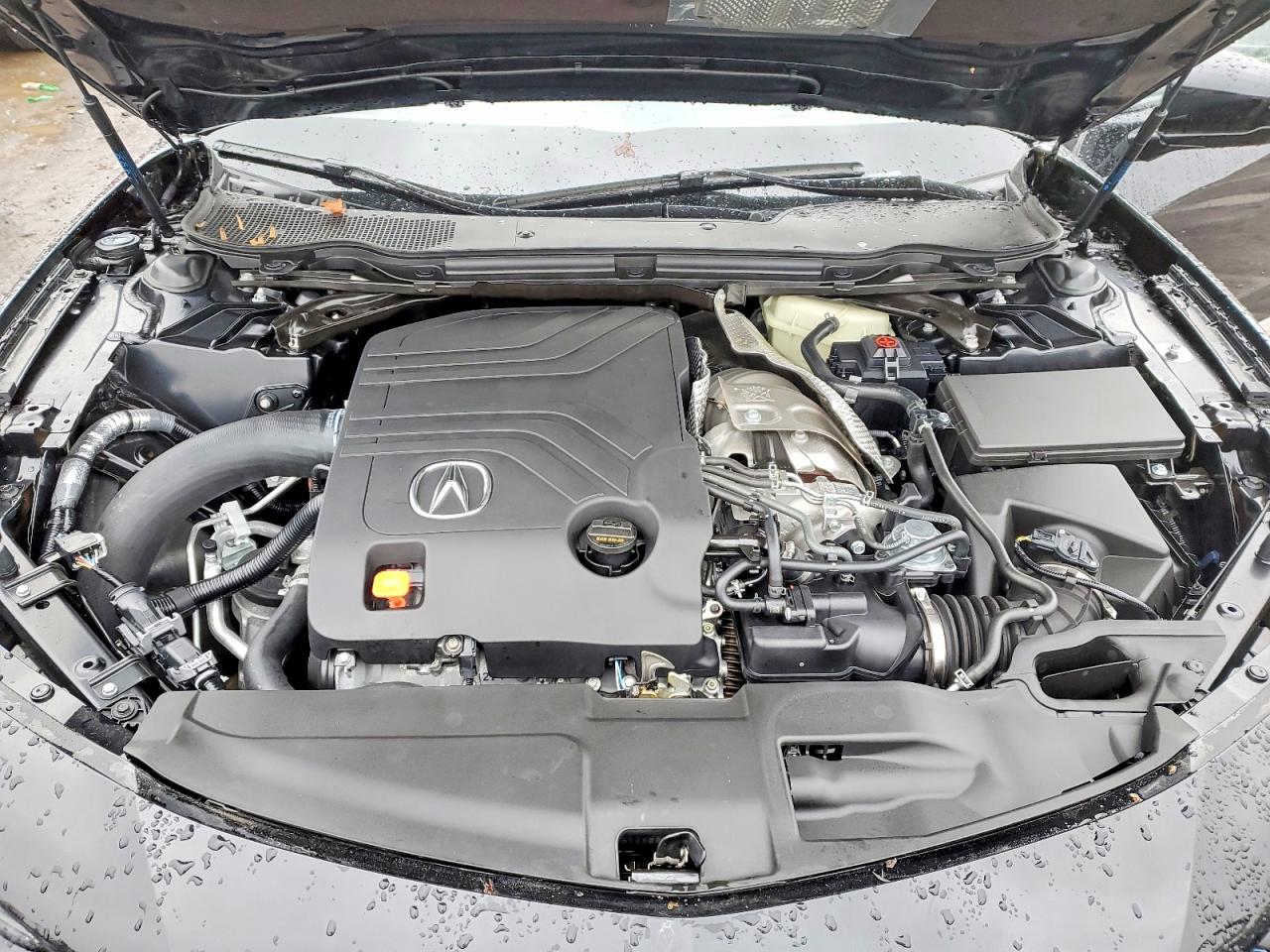 2025 Acura Tlx Type S Черный vin: 19UUB7F08SA001231