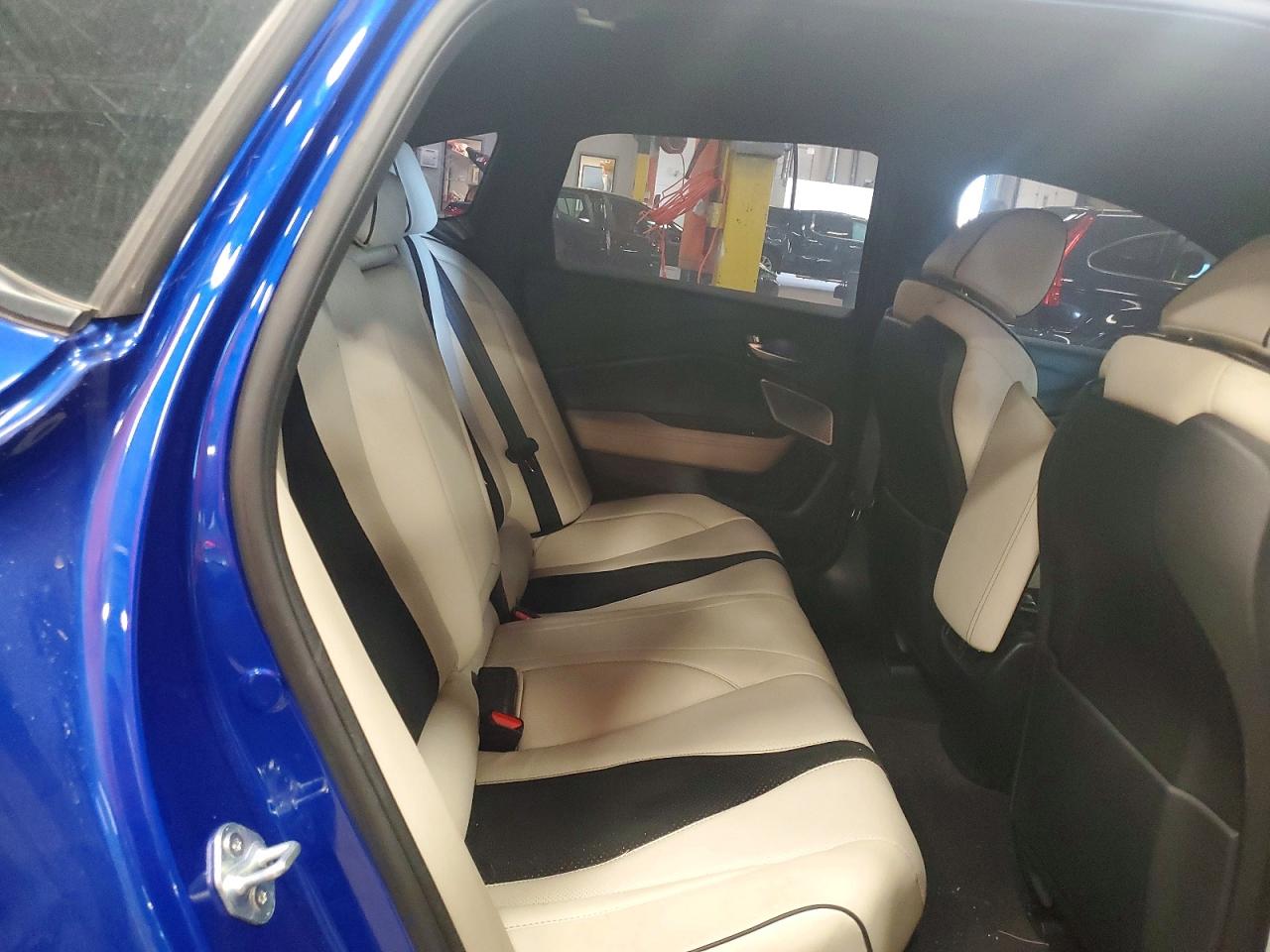 2022 Acura Tlx Type S Синий vin: 19UUB7F90NA002084