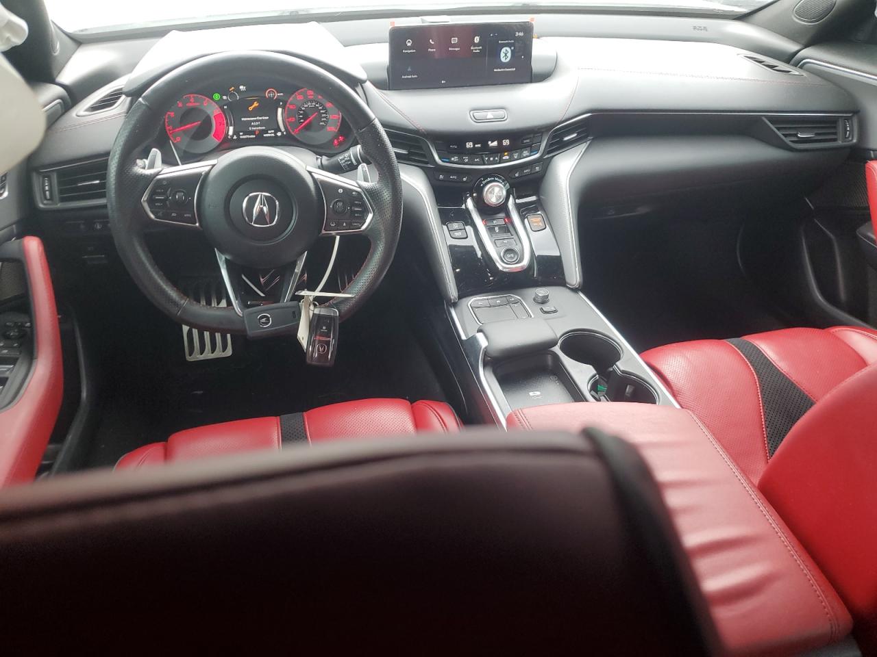 2023 Acura Tlx Type S White vin: 19UUB7F94PA000857